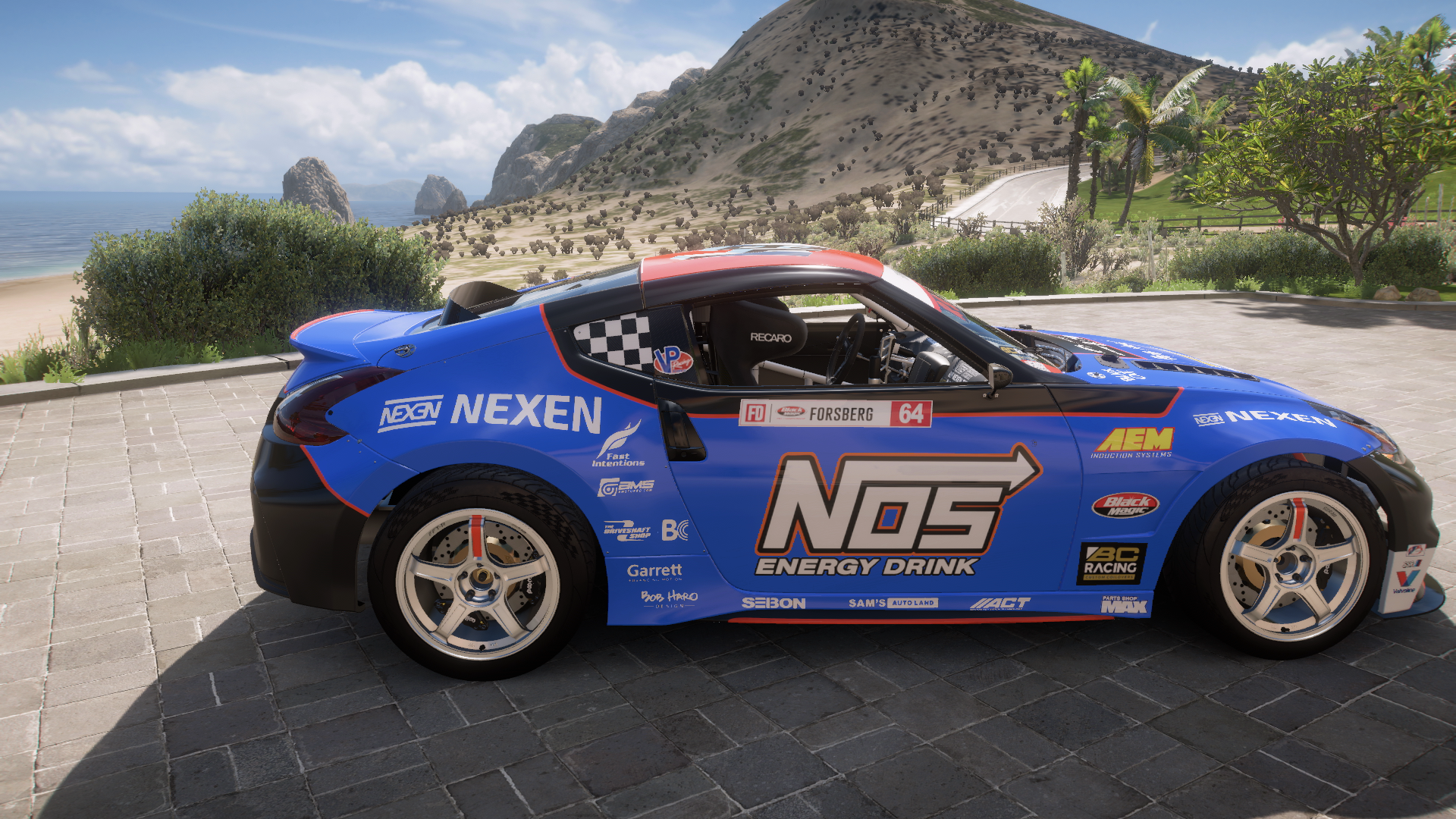 2018 Formula Drift #64 Nissan 370z – view 4