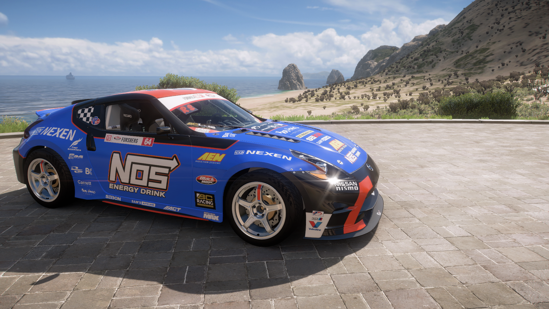 2018 Formula Drift #64 Nissan 370z – view 5