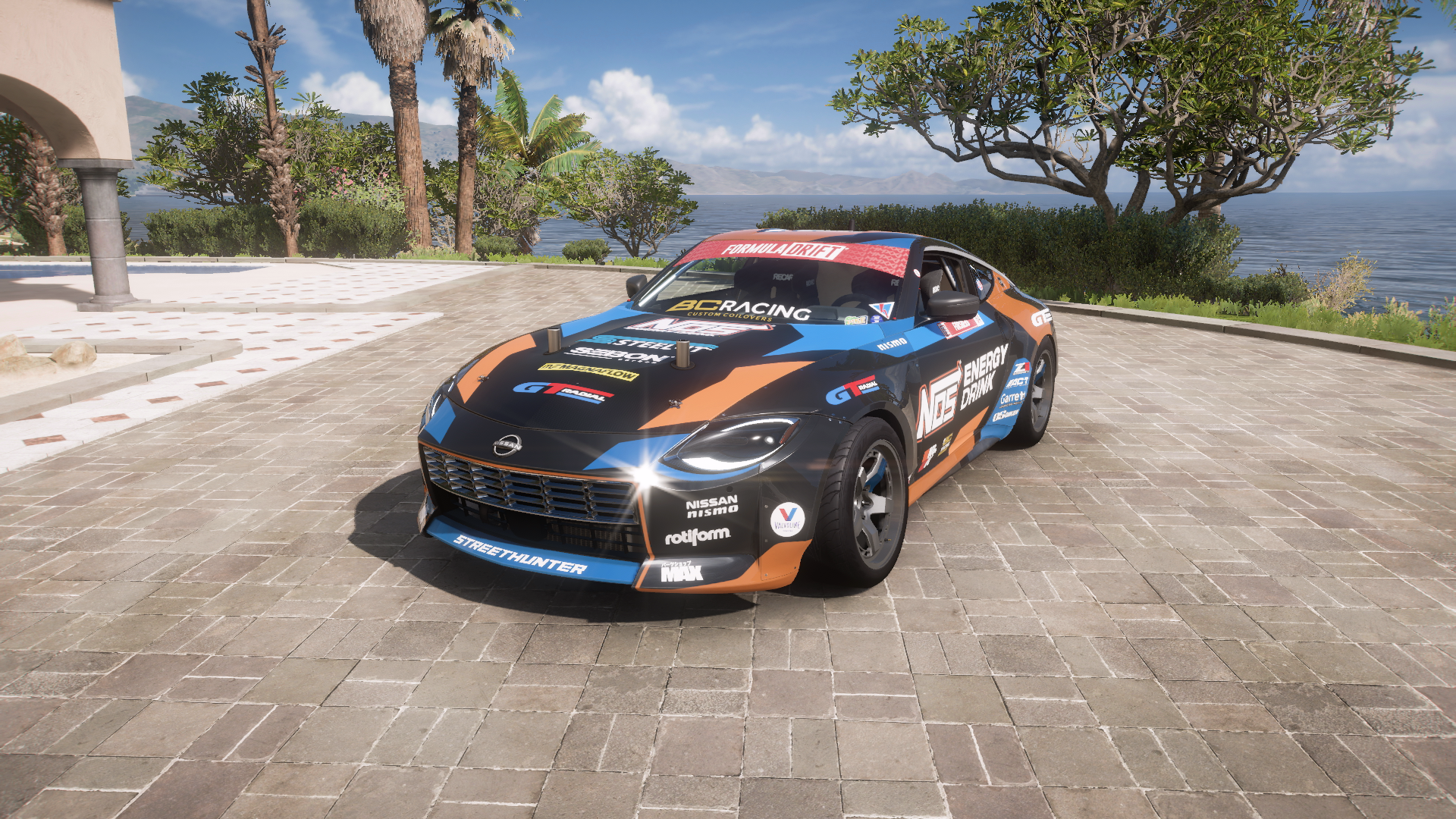 2023 Formula Drift #64 Forsberg Racing Nissan Z – view 1