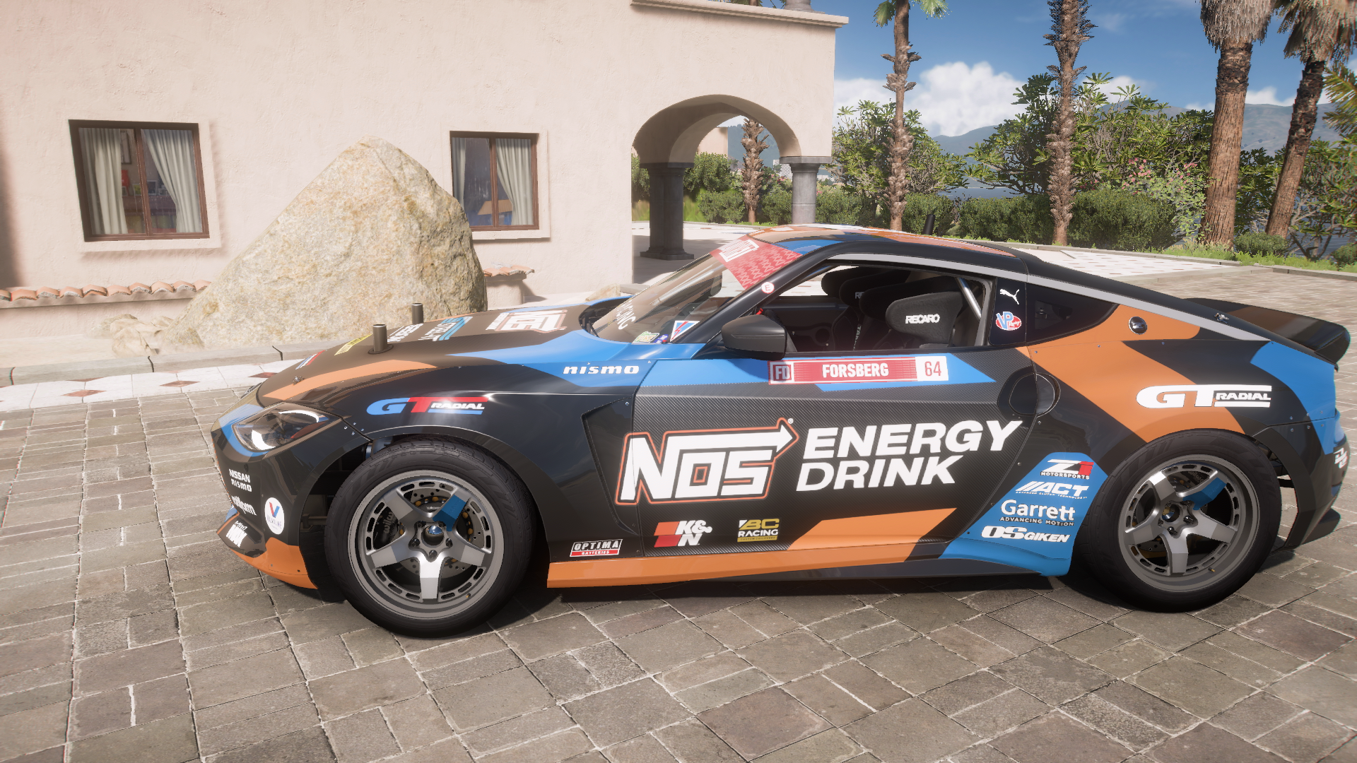 2023 Formula Drift #64 Forsberg Racing Nissan Z – view 2