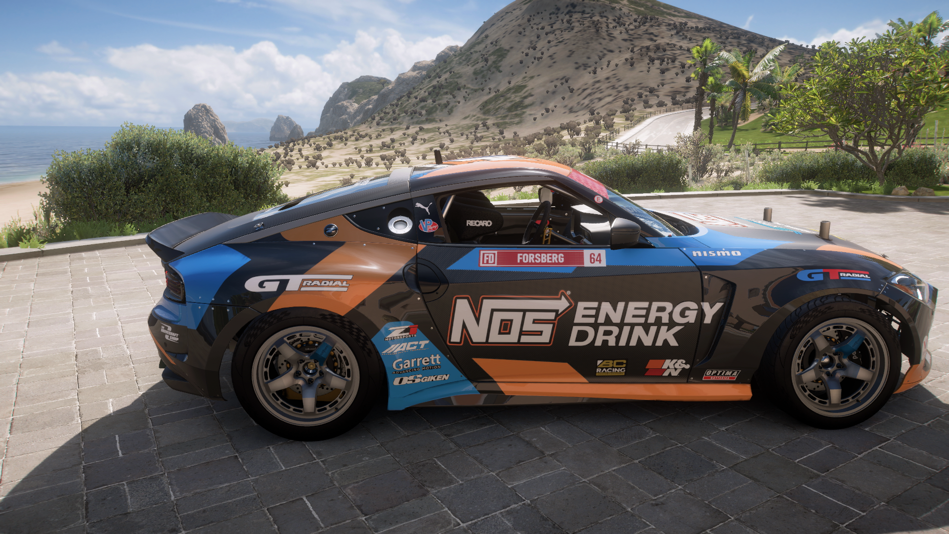 2023 Formula Drift #64 Forsberg Racing Nissan Z – view 4