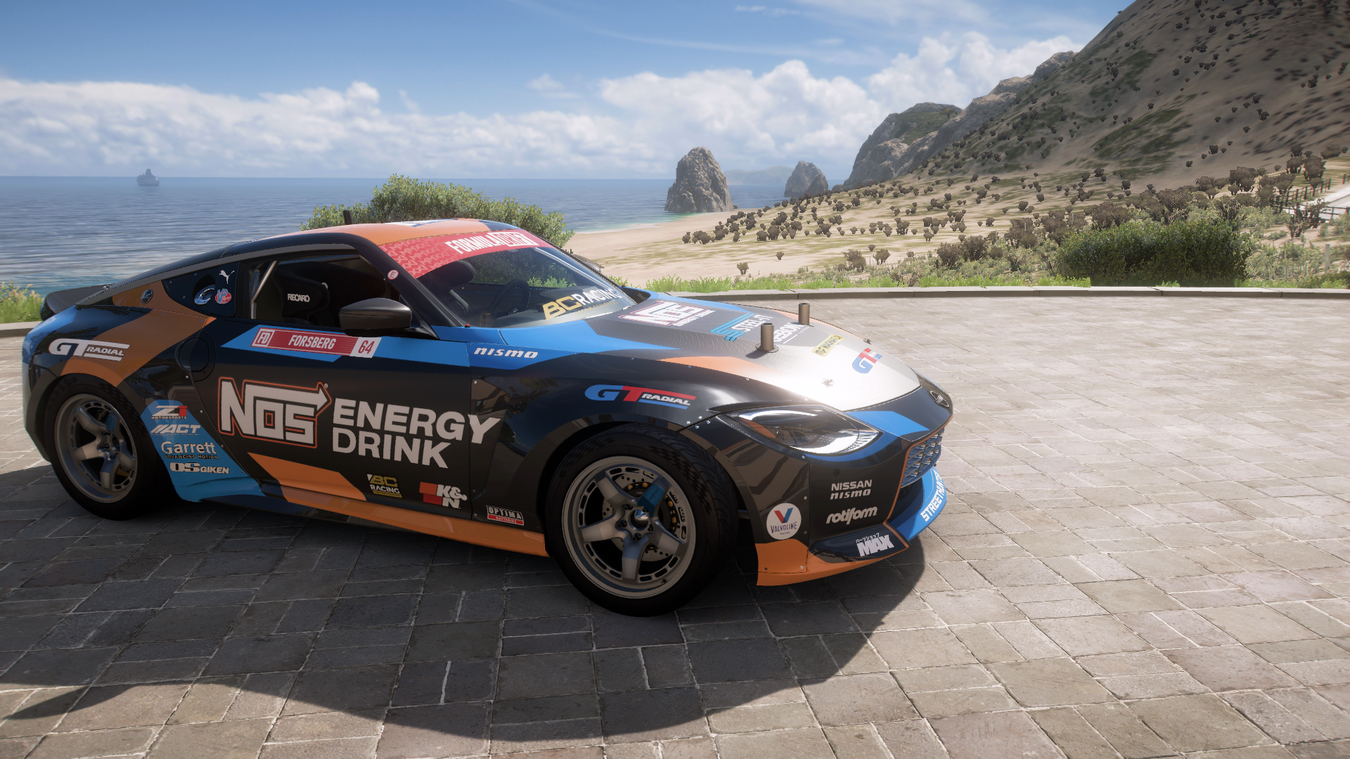 2023 Formula Drift #64 Forsberg Racing Nissan Z – view 5