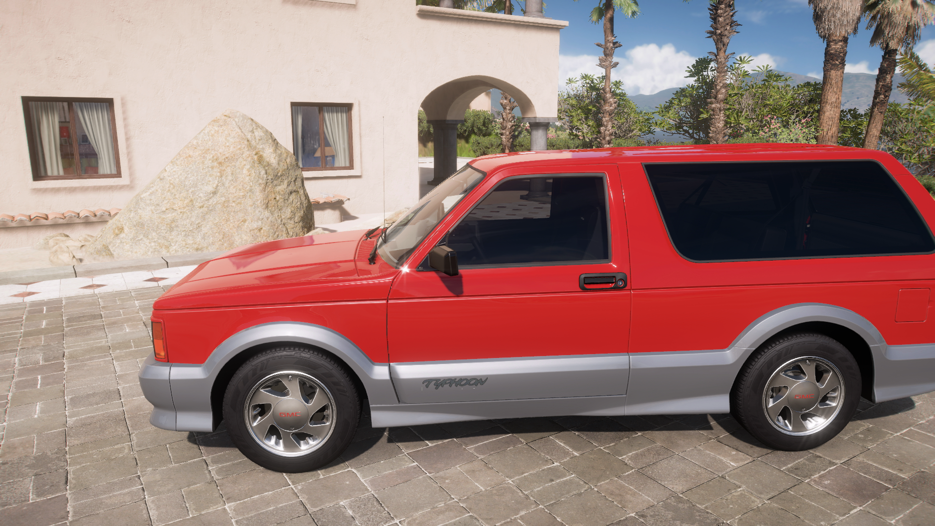 1992 Gmc Typhoon – view 2