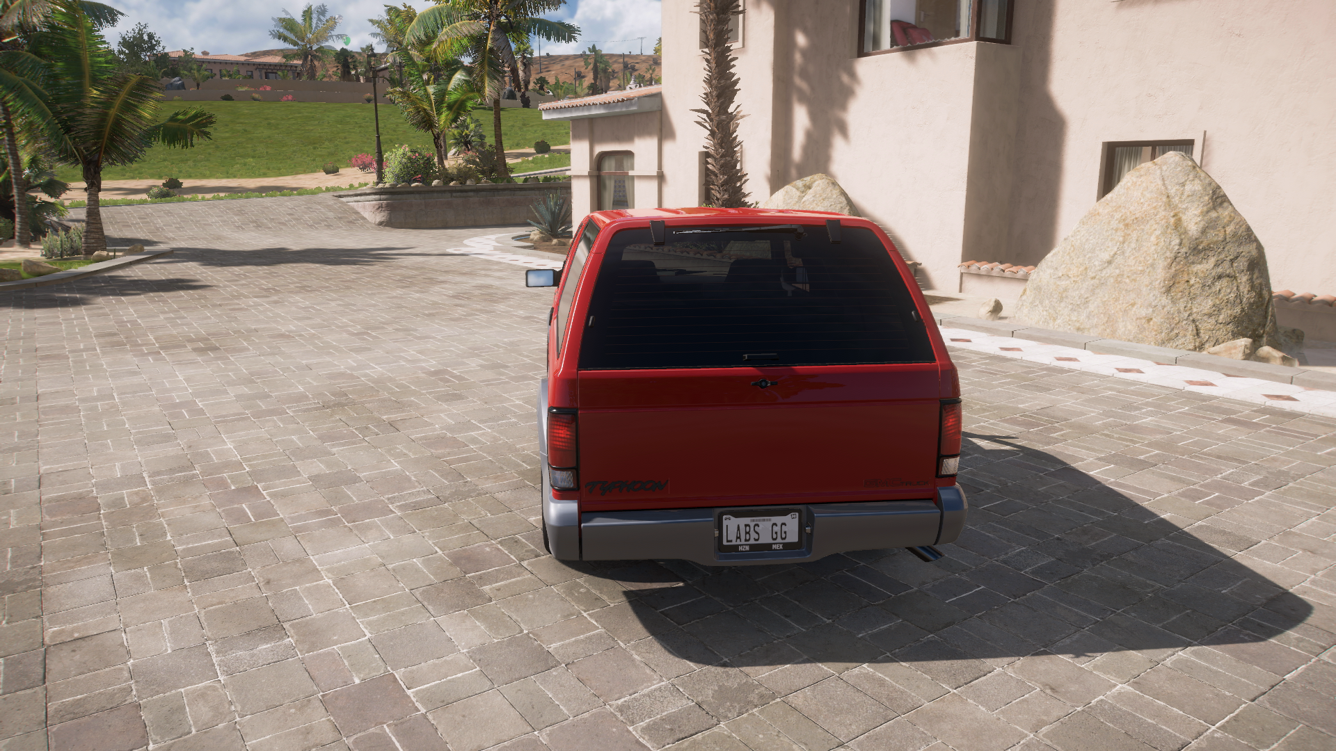 1992 Gmc Typhoon – view 3