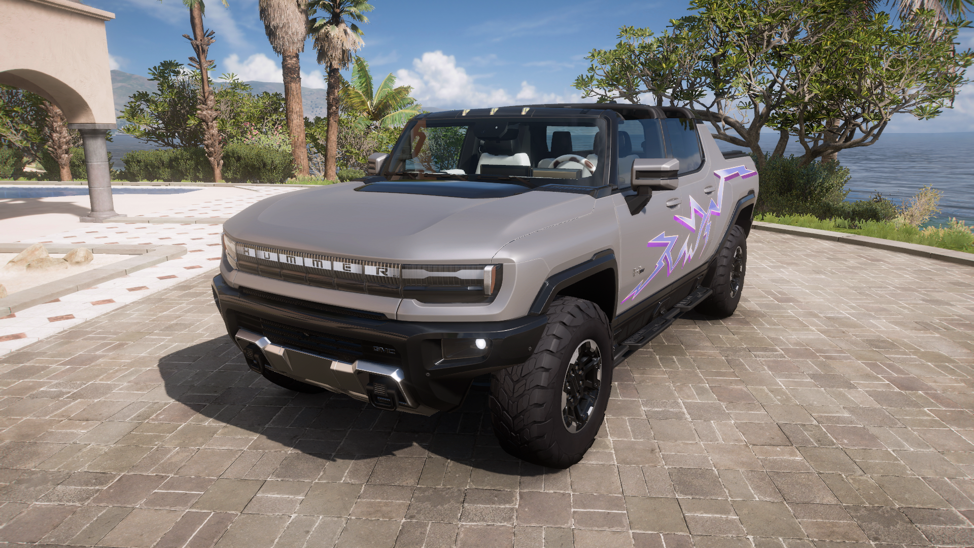 2022 Gmc 'Barbie Movie' Hummer Ev Pickup – view 1