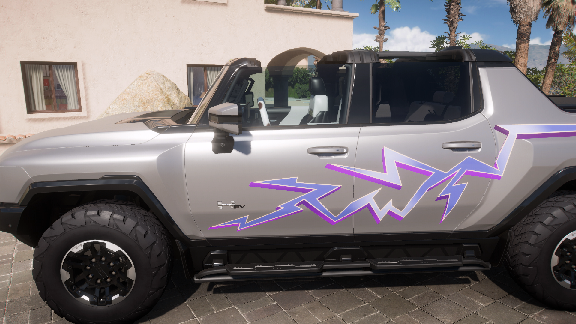 2022 Gmc 'Barbie Movie' Hummer Ev Pickup – view 2