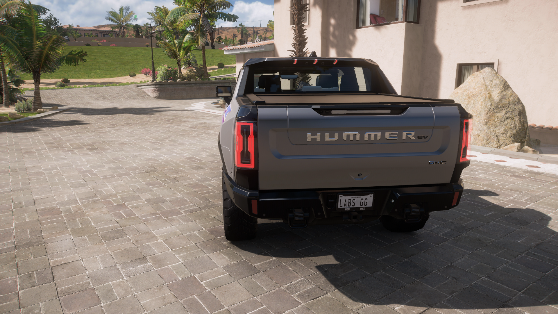 2022 Gmc 'Barbie Movie' Hummer Ev Pickup – view 3