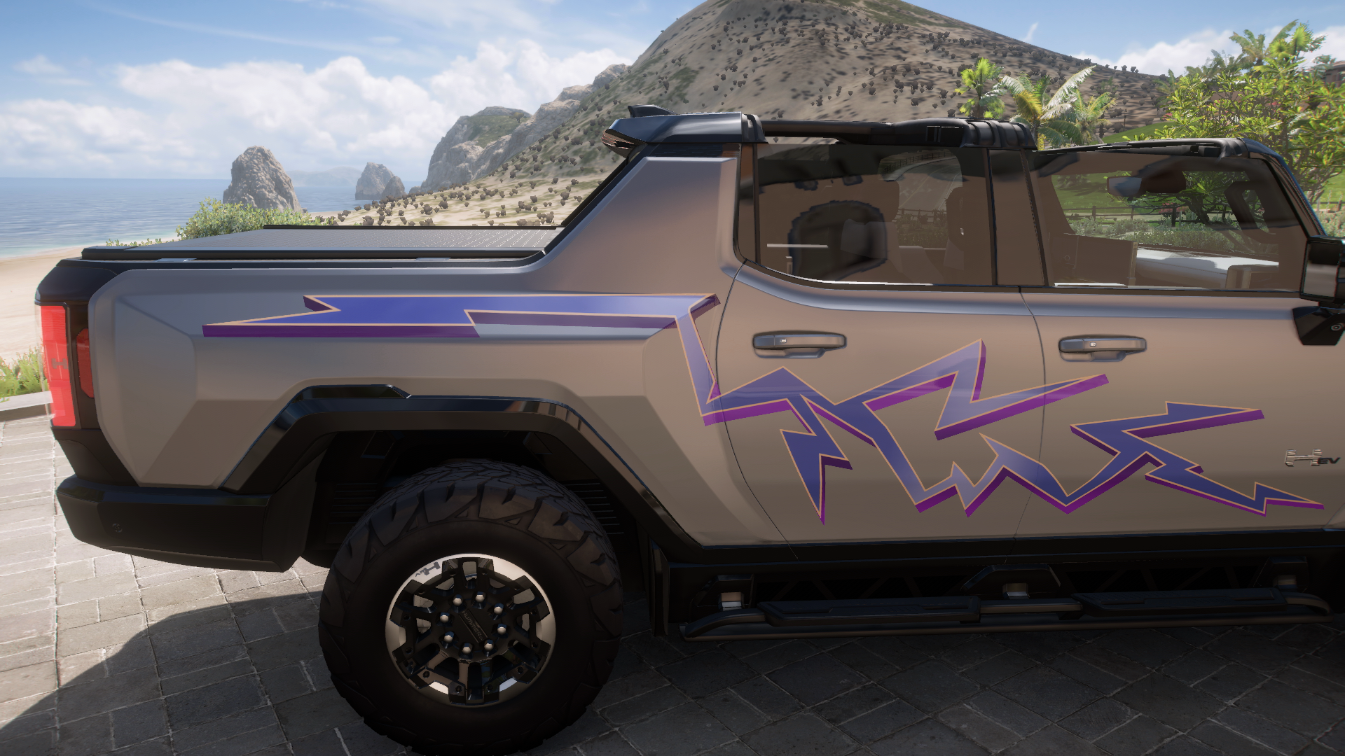 2022 Gmc 'Barbie Movie' Hummer Ev Pickup – view 4