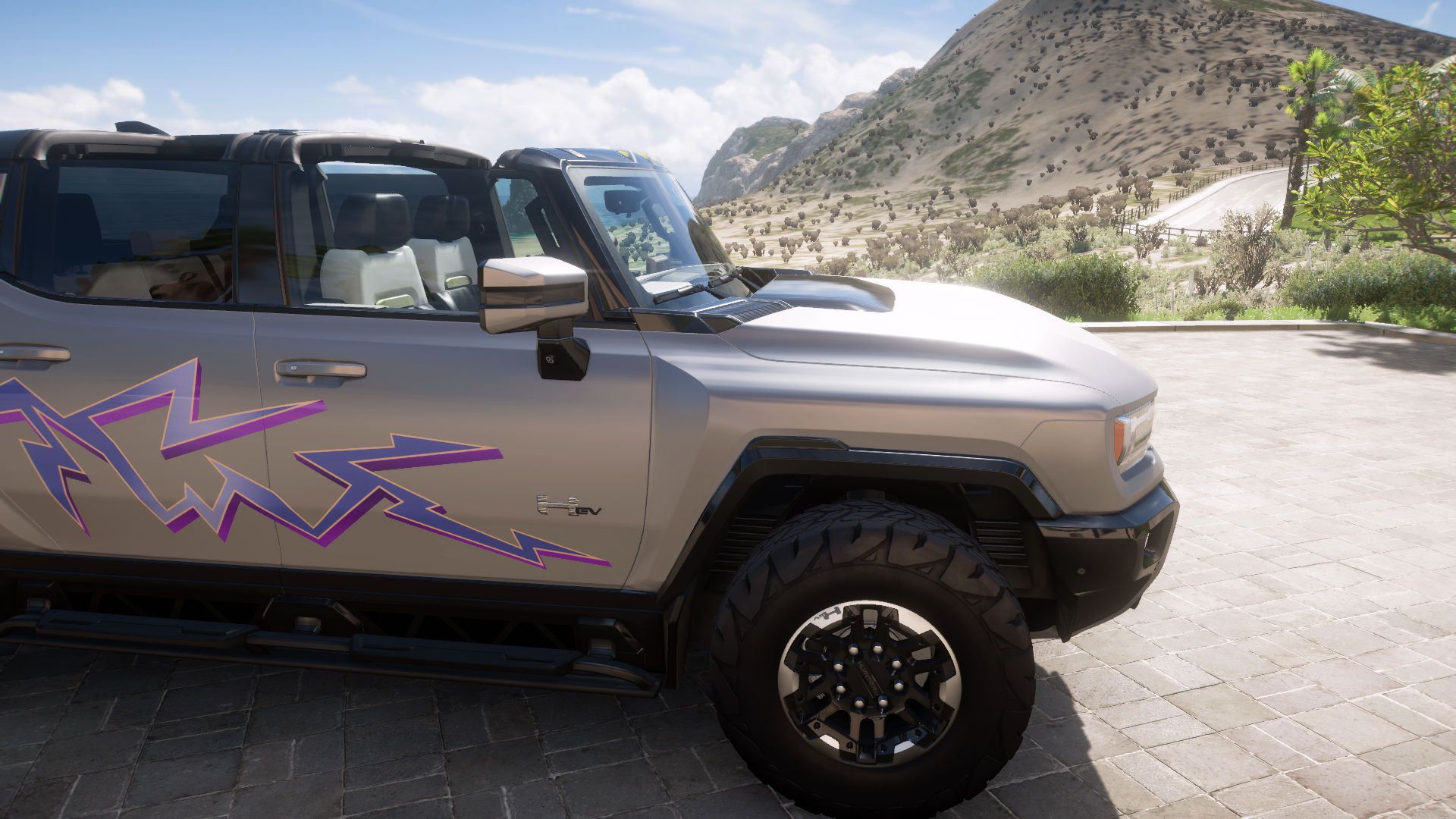 2022 Gmc 'Barbie Movie' Hummer Ev Pickup – view 5