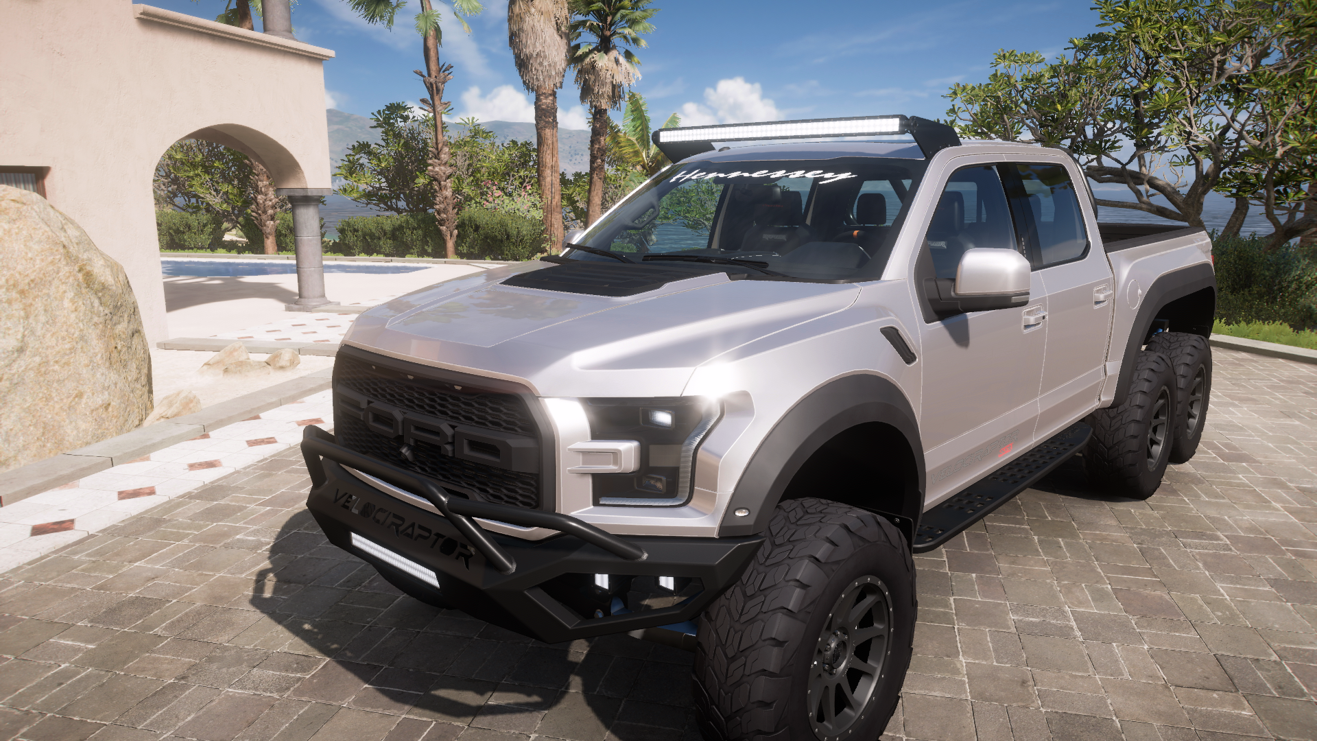2019 Hennessey Velociraptor 6x6 – view 1