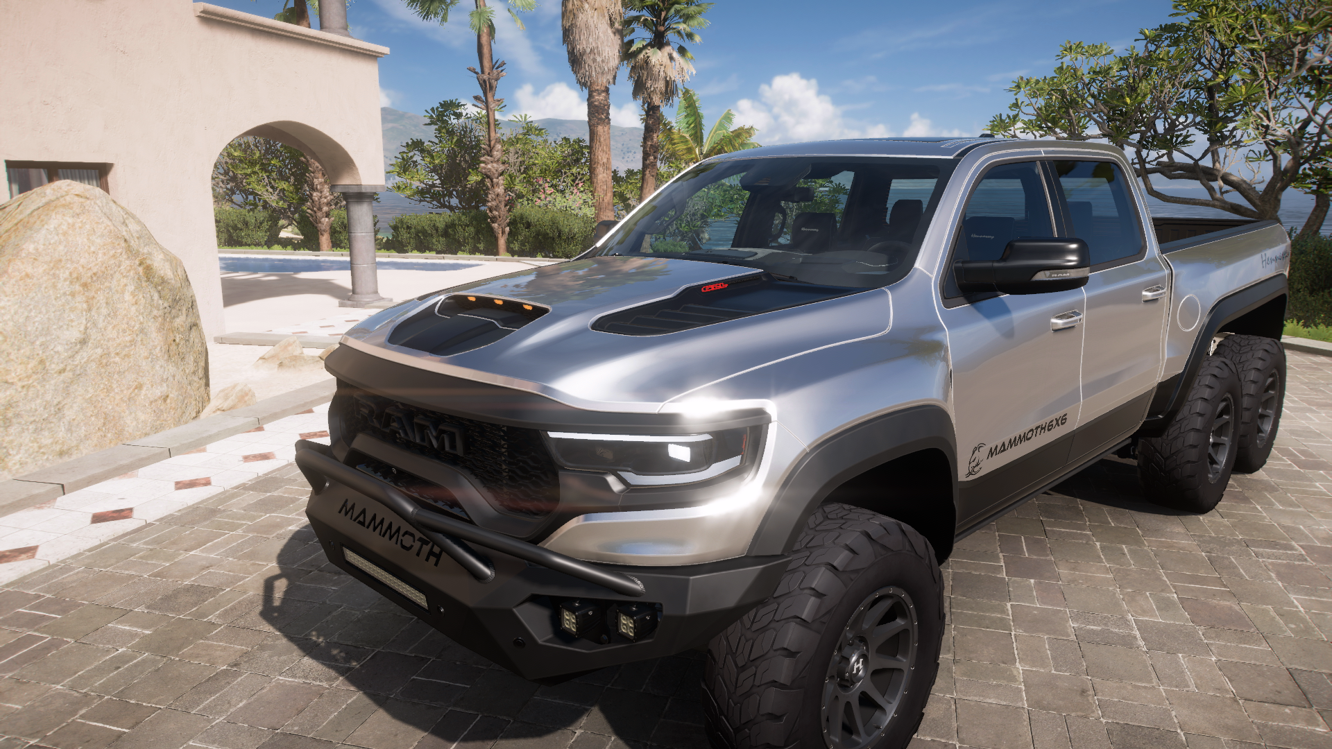 2022 Hennessey Mammoth 1000 6x6 Trx – view 1
