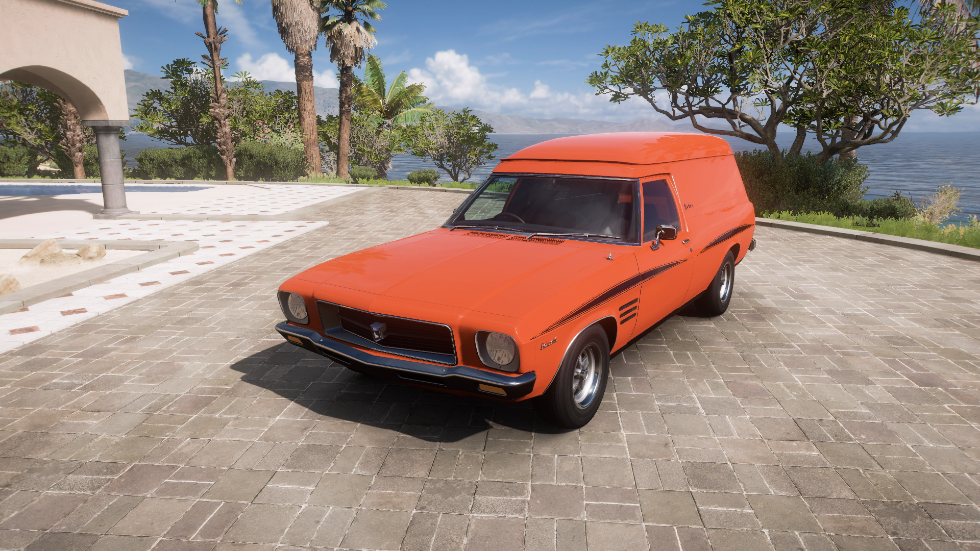 1974 Holden Sandman Hq Panel Van – view 1