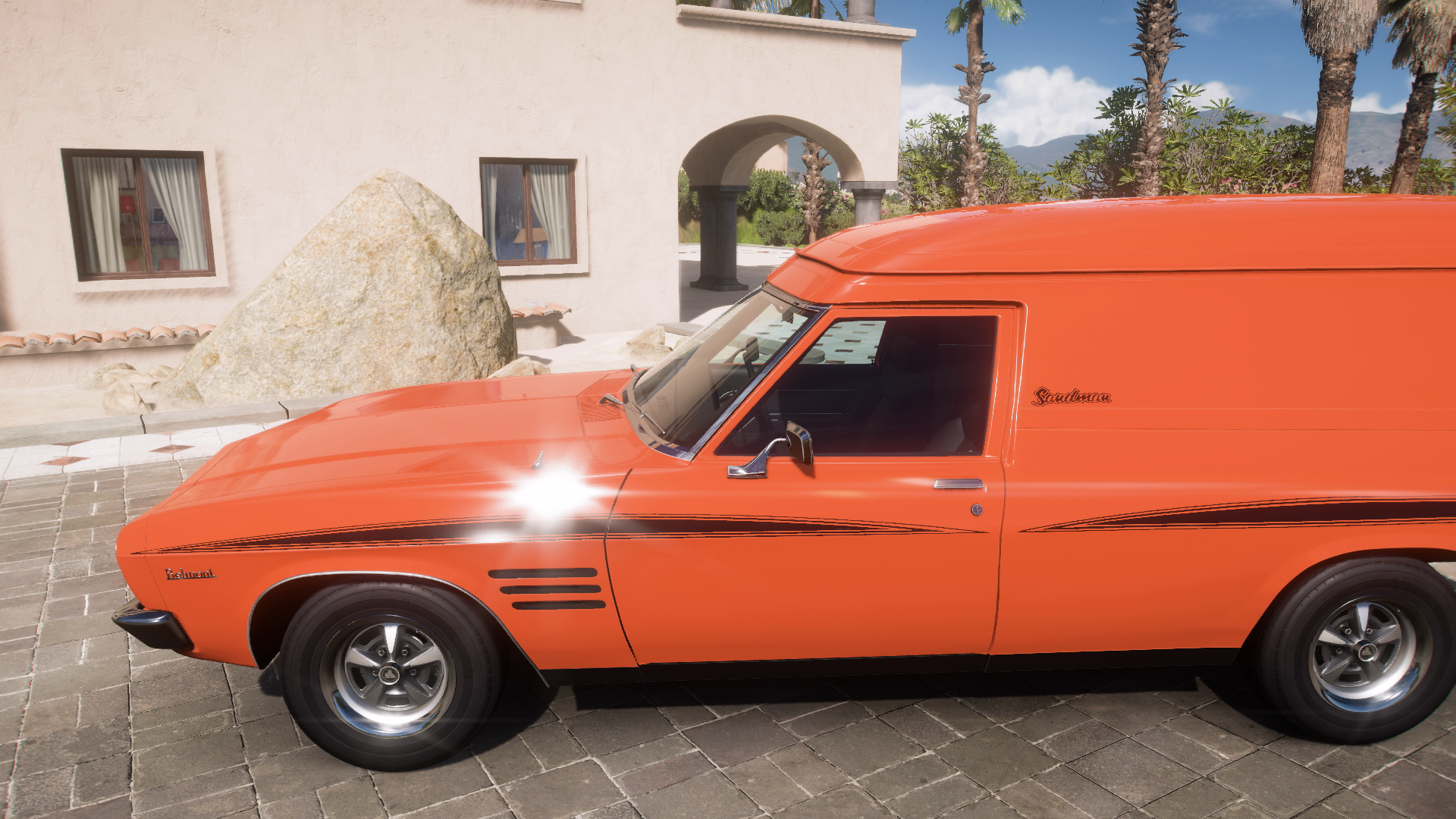 1974 Holden Sandman Hq Panel Van – view 2