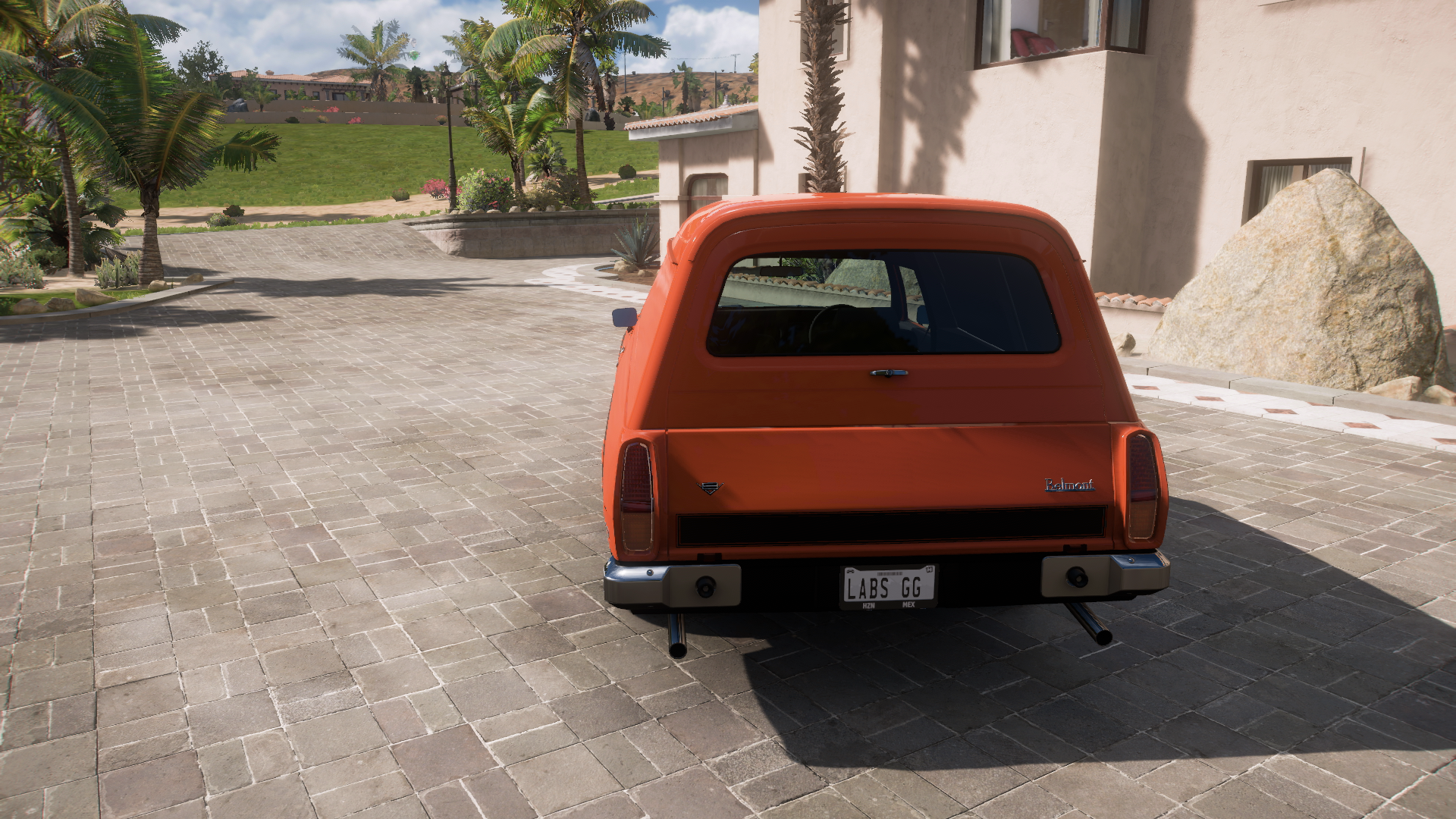 1974 Holden Sandman Hq Panel Van – view 3