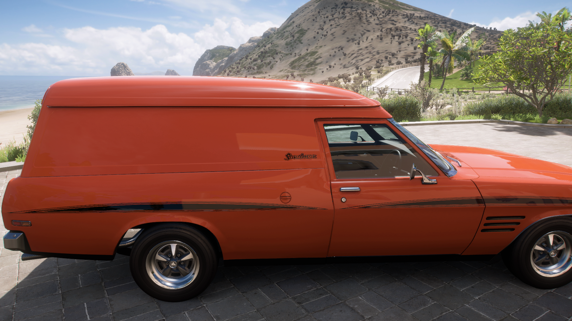 1974 Holden Sandman Hq Panel Van – view 4