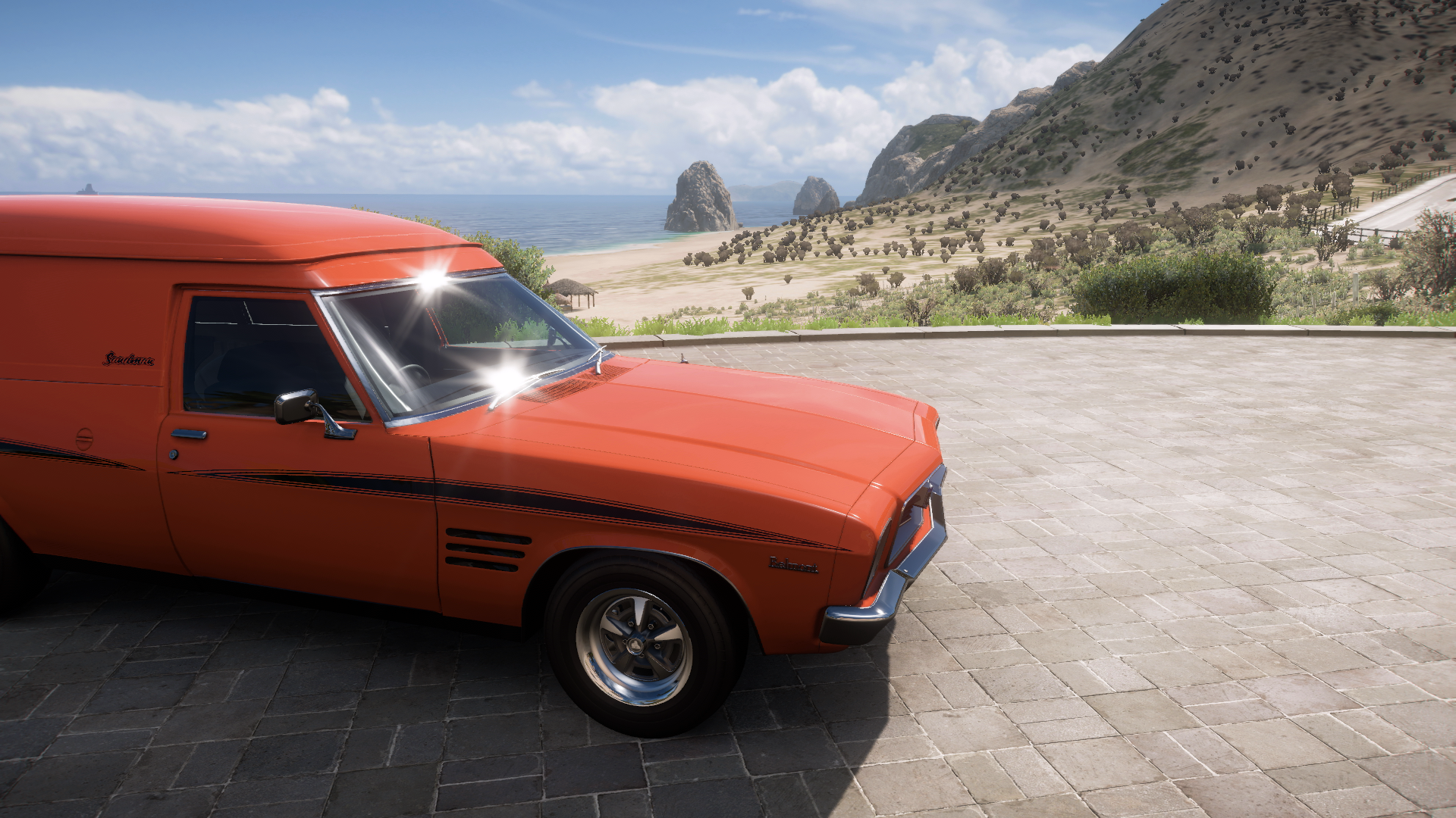 1974 Holden Sandman Hq Panel Van – view 5