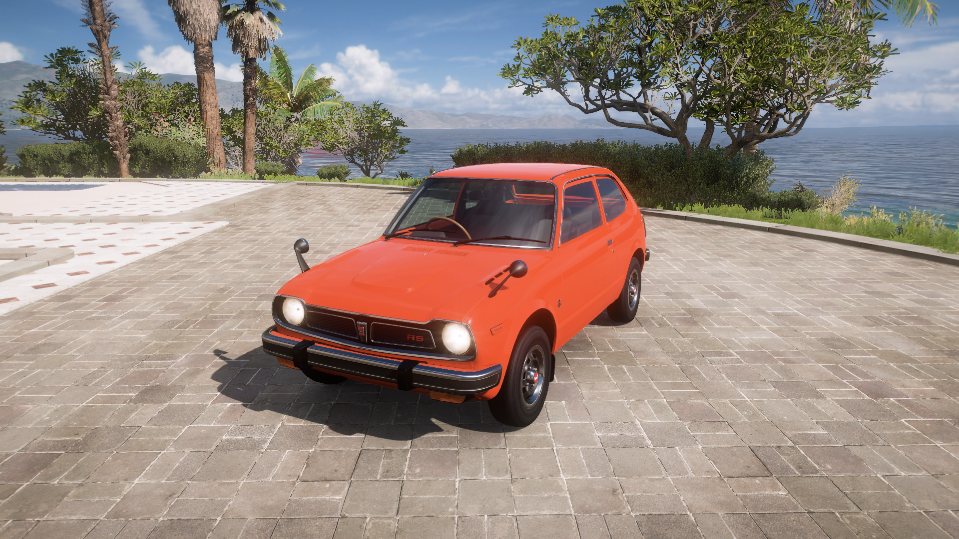 1974 Honda Civic Rs – view 1