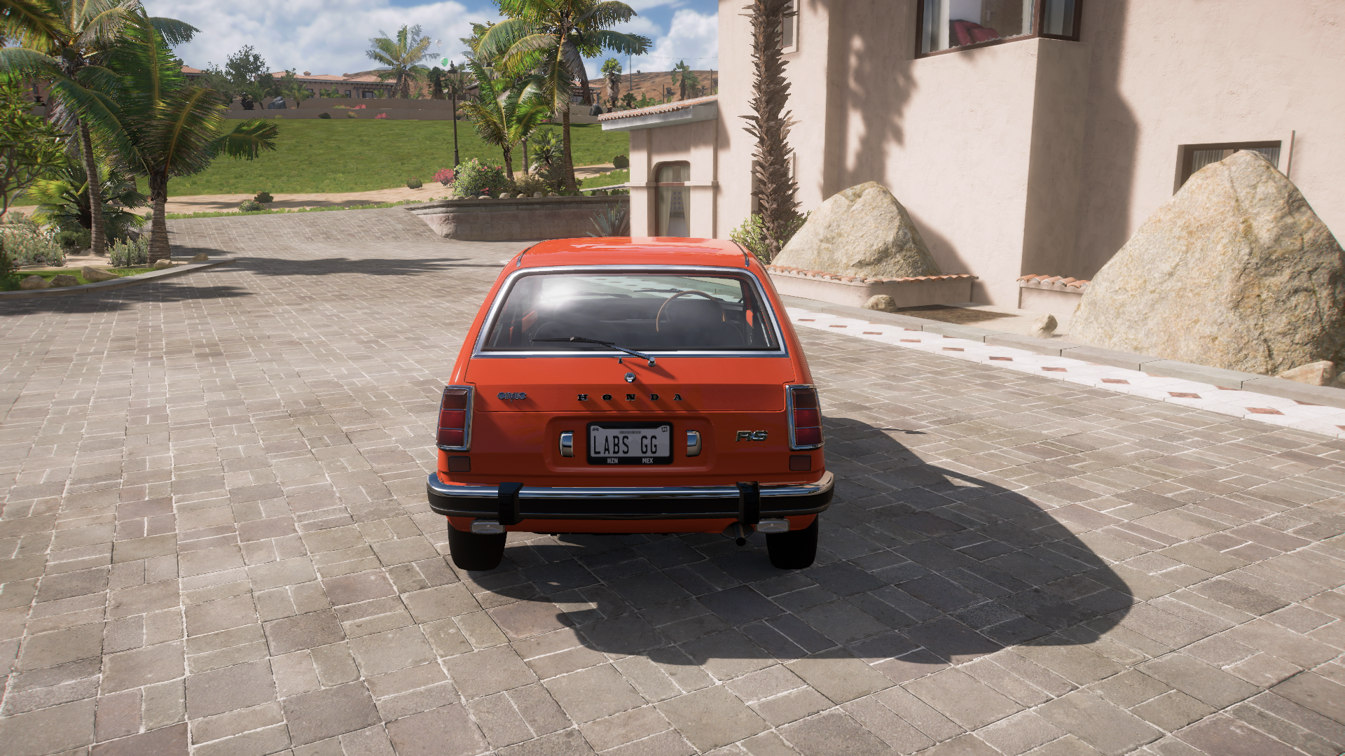 1974 Honda Civic Rs – view 3