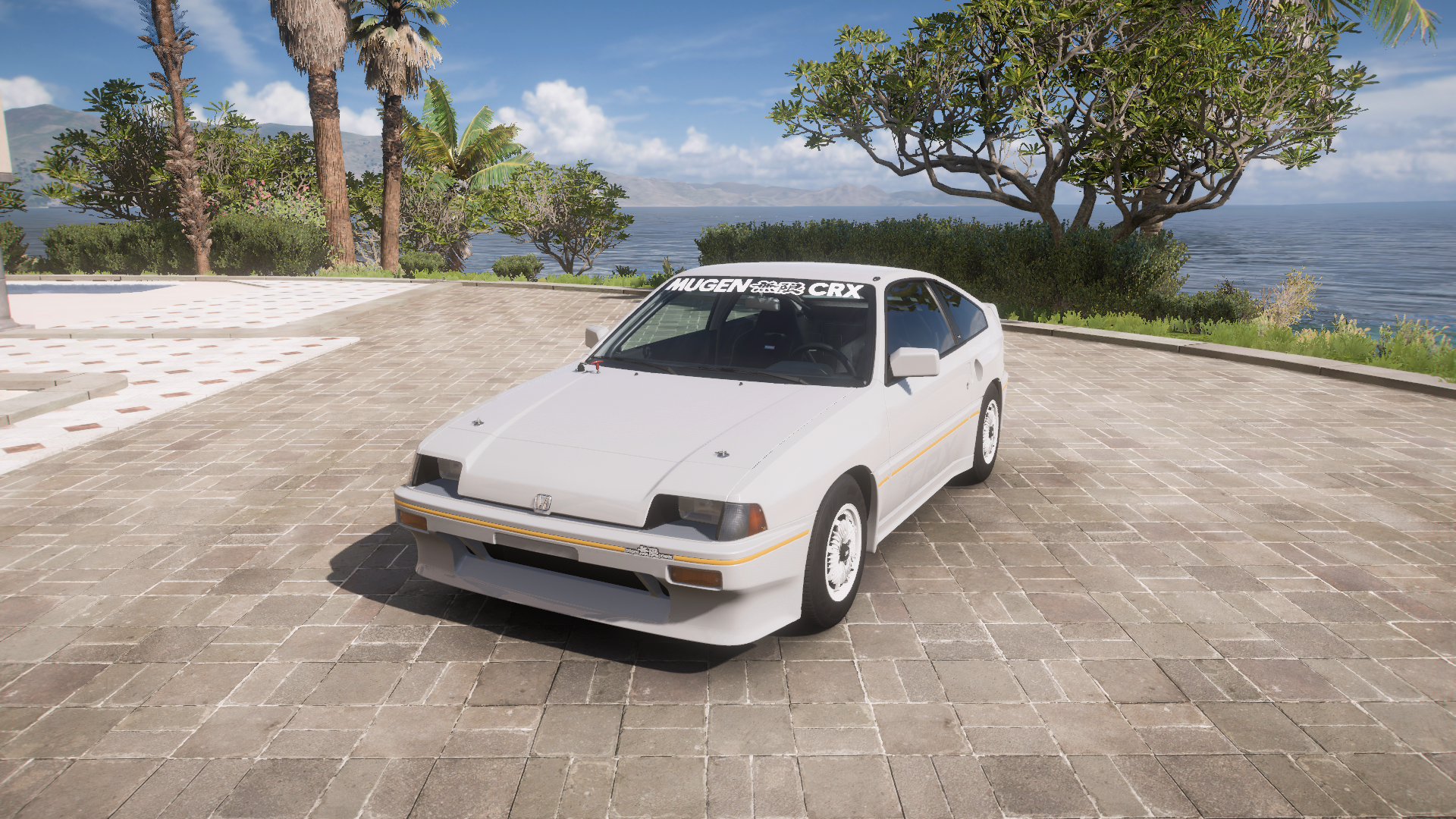 1984 Honda Civic Crx Mugen – view 1
