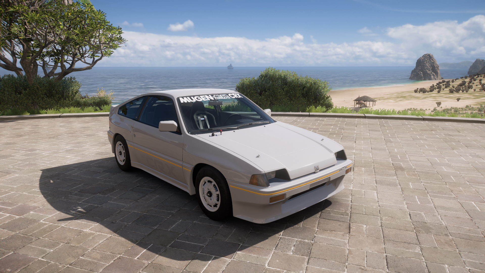 1984 Honda Civic Crx Mugen – view 5