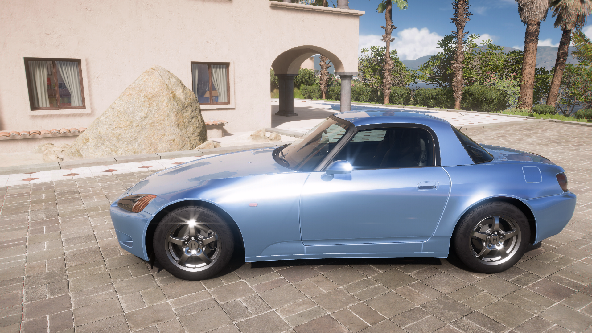 2003 Honda S2000 – view 2