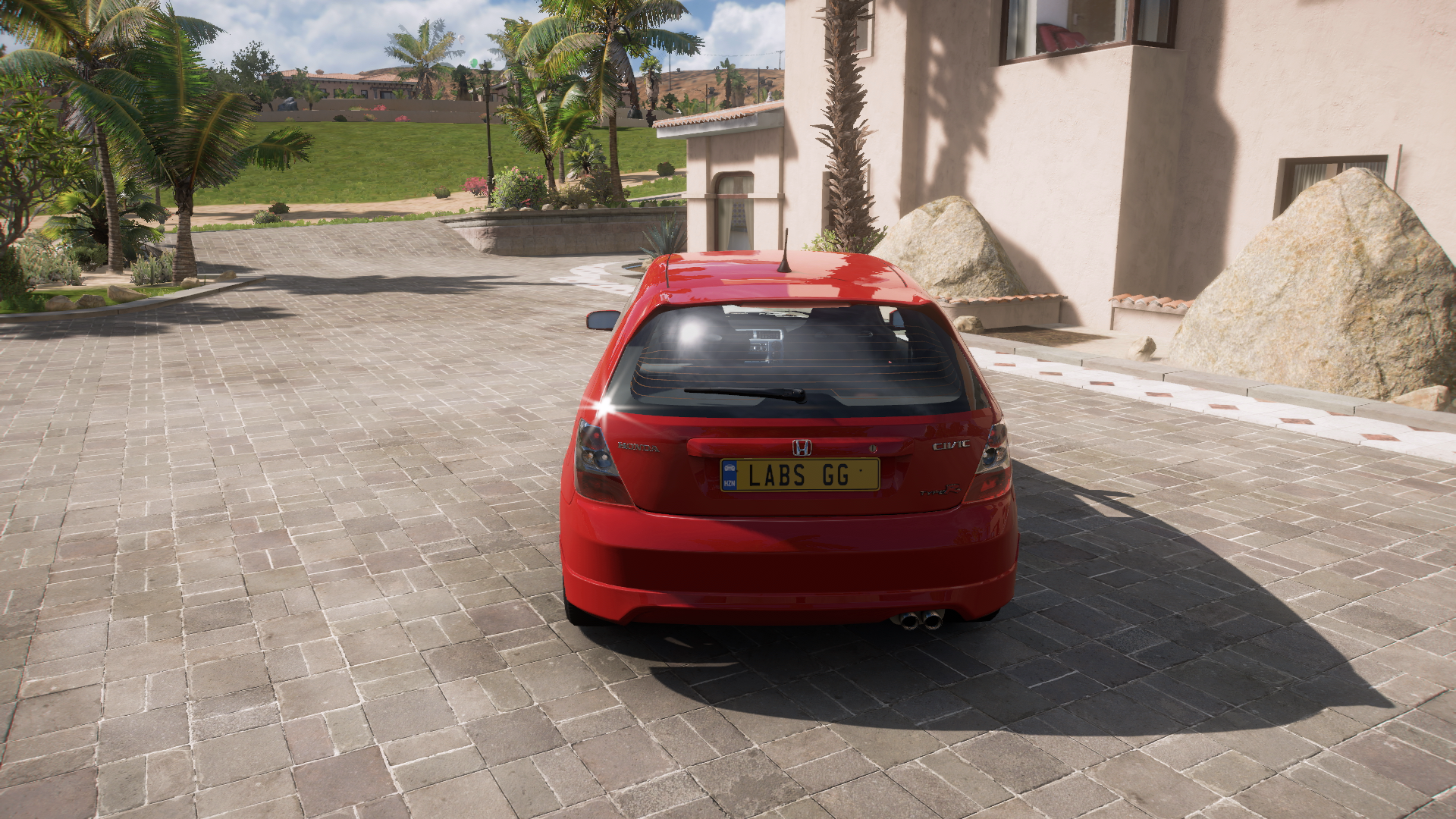 2004 Honda Civic Type R – view 3