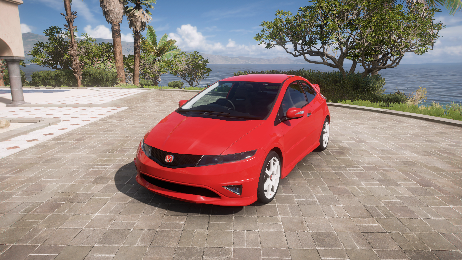 2007 Honda Civic Type R – view 1