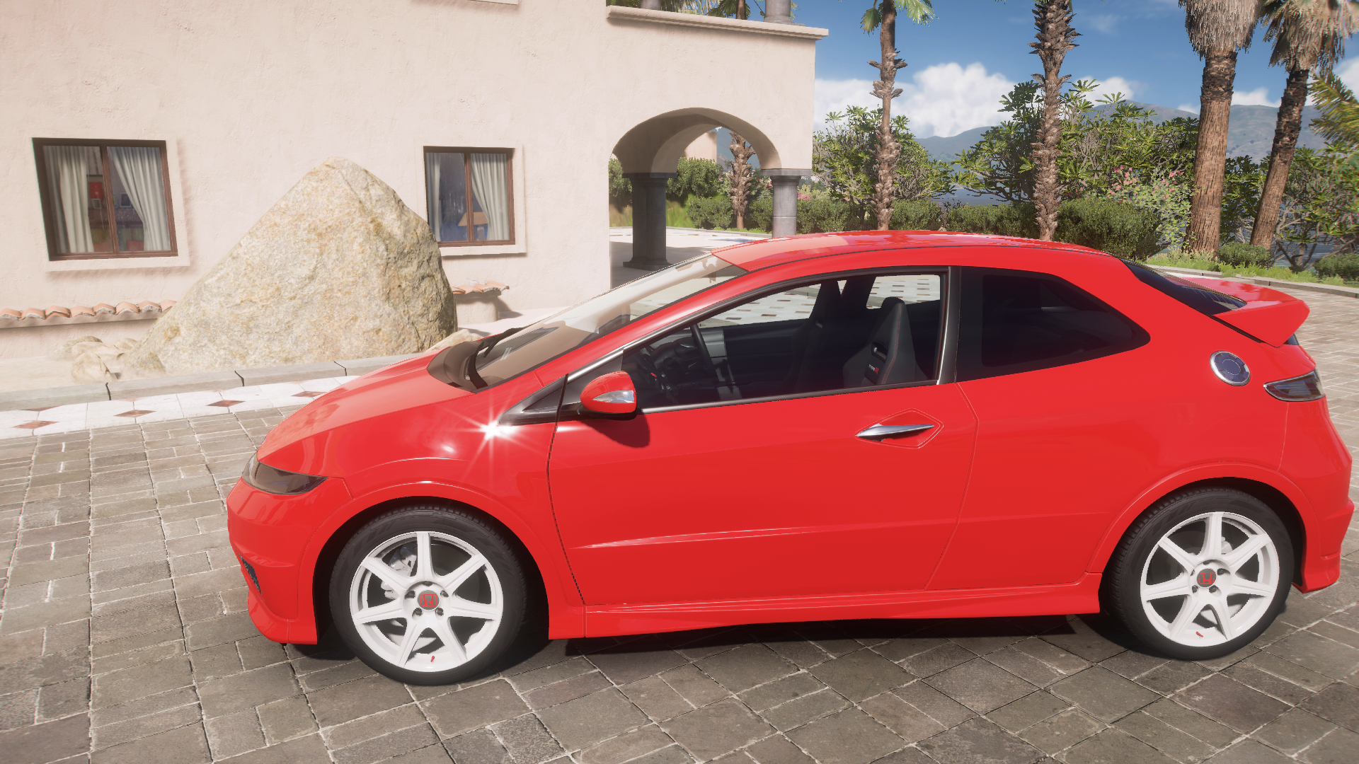 2007 Honda Civic Type R – view 2