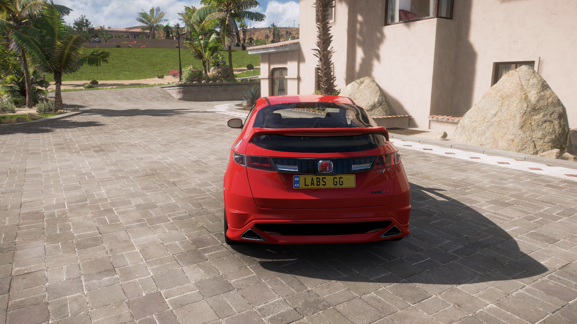 2007 Honda Civic Type R – view 3