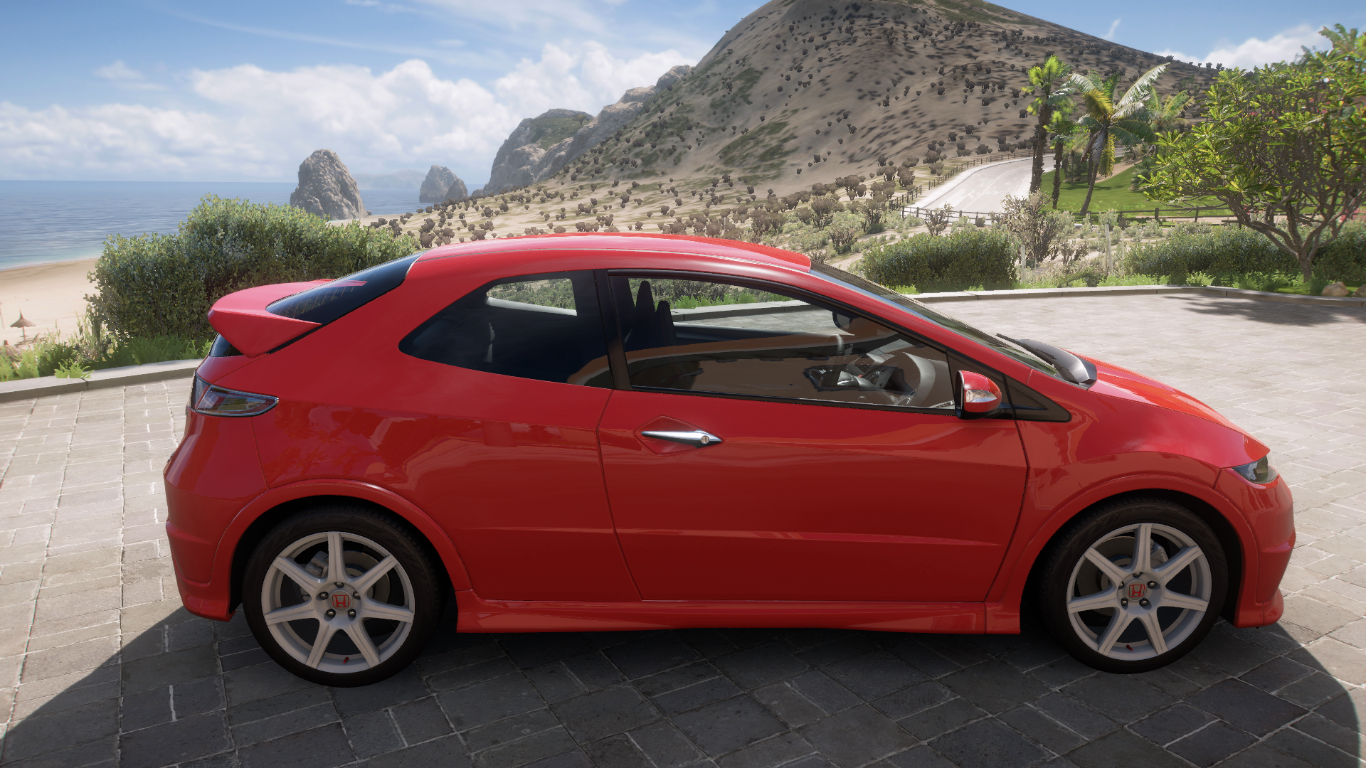 2007 Honda Civic Type R – view 4