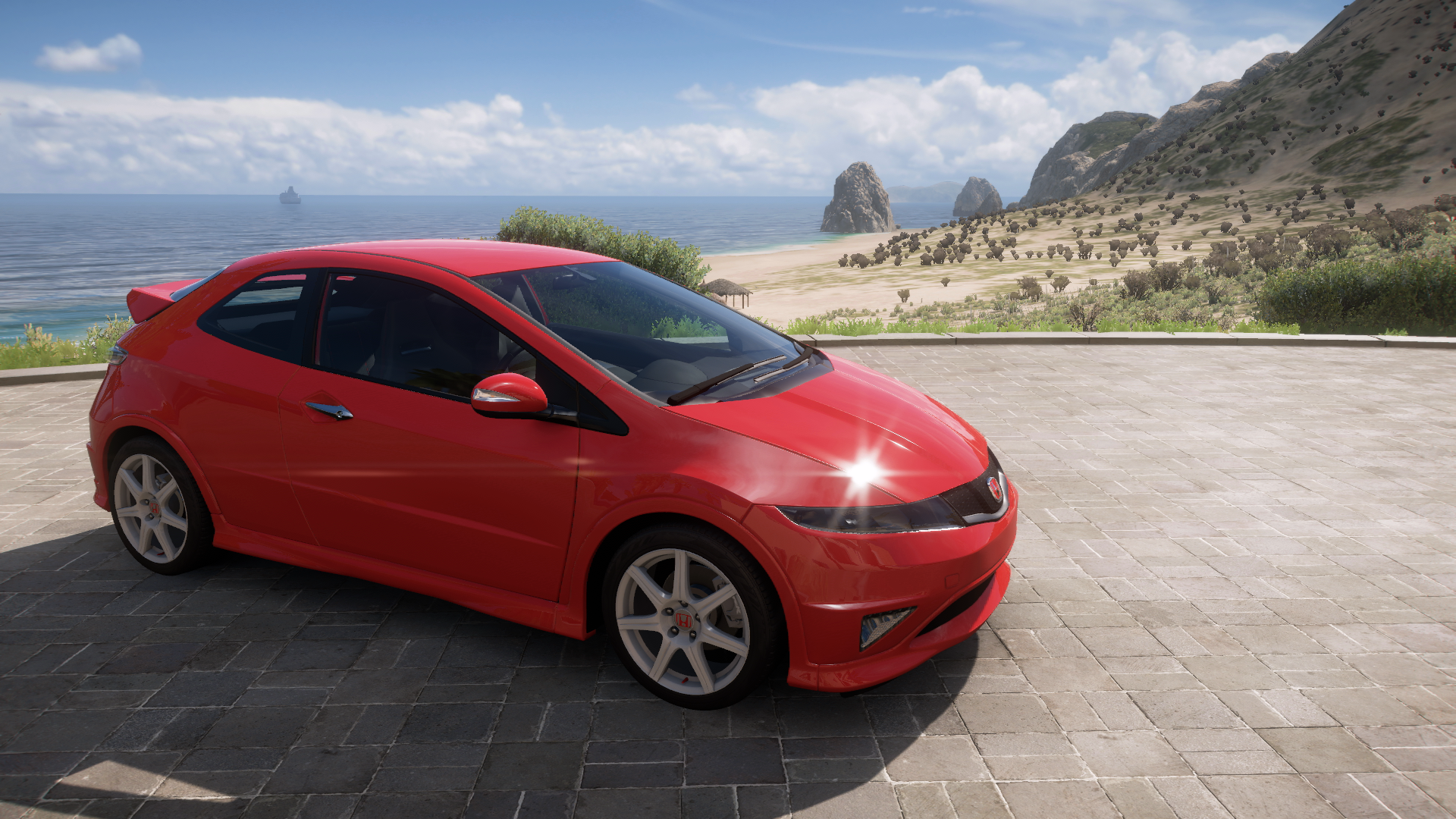 2007 Honda Civic Type R – view 5