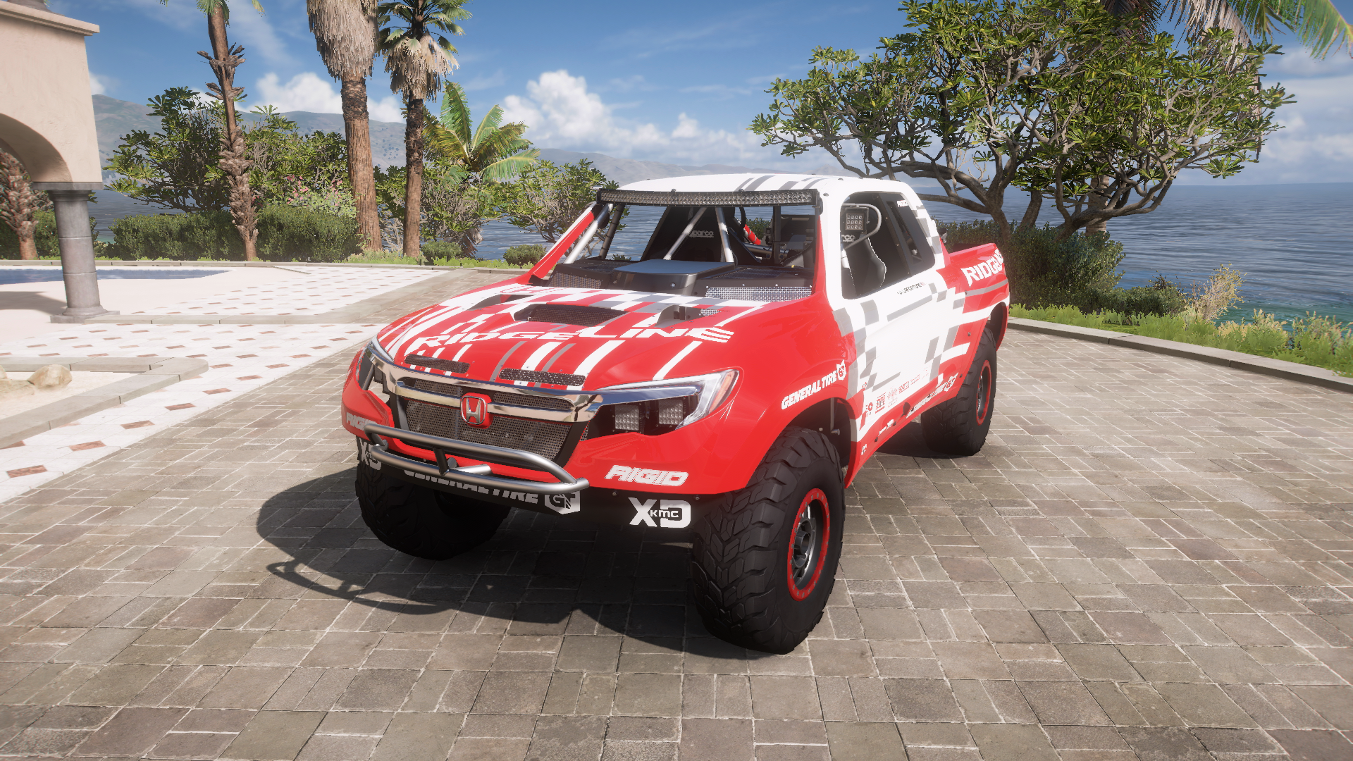 2015 Honda Ridgeline Baja Trophy Truck – view 1