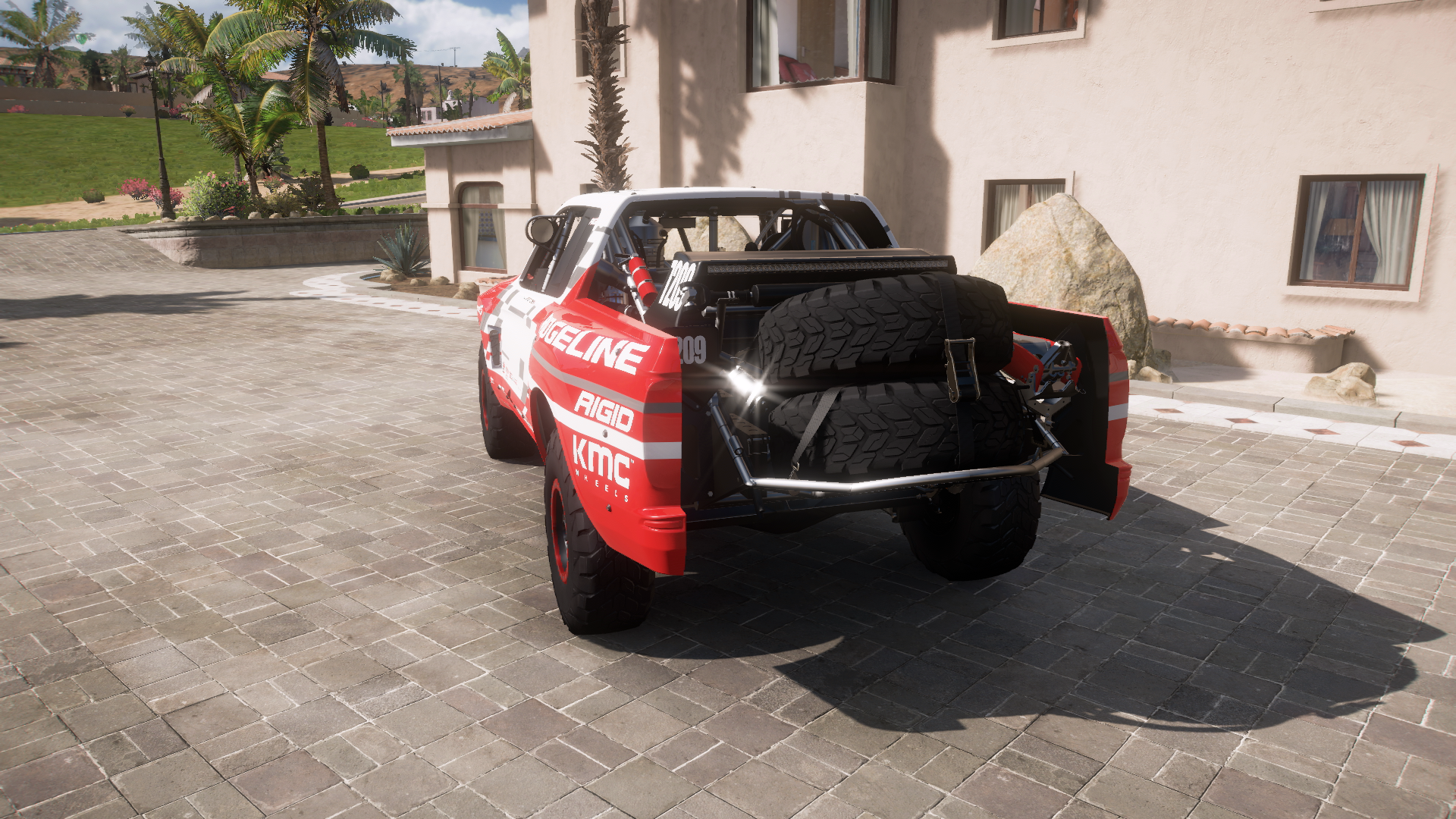 2015 Honda Ridgeline Baja Trophy Truck – view 3
