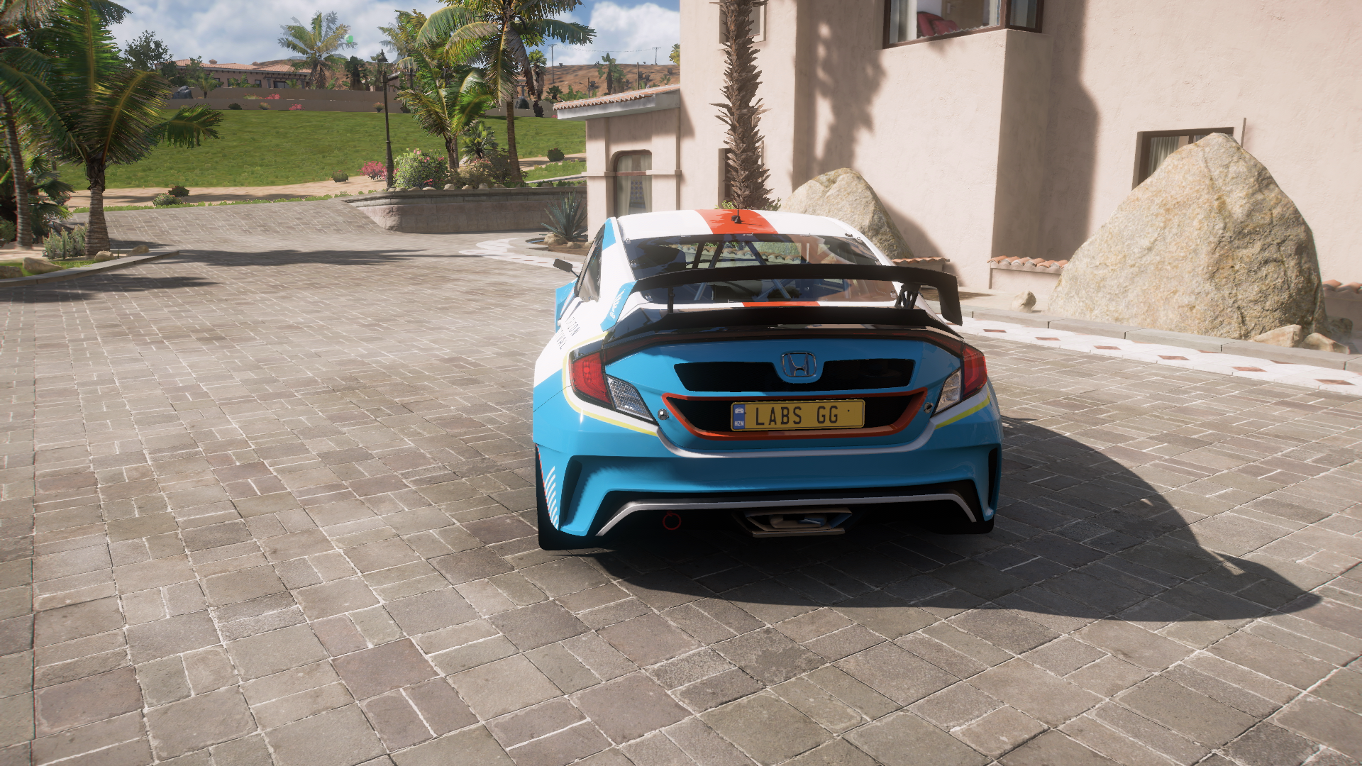 2016 Honda Civic Coupe – view 3