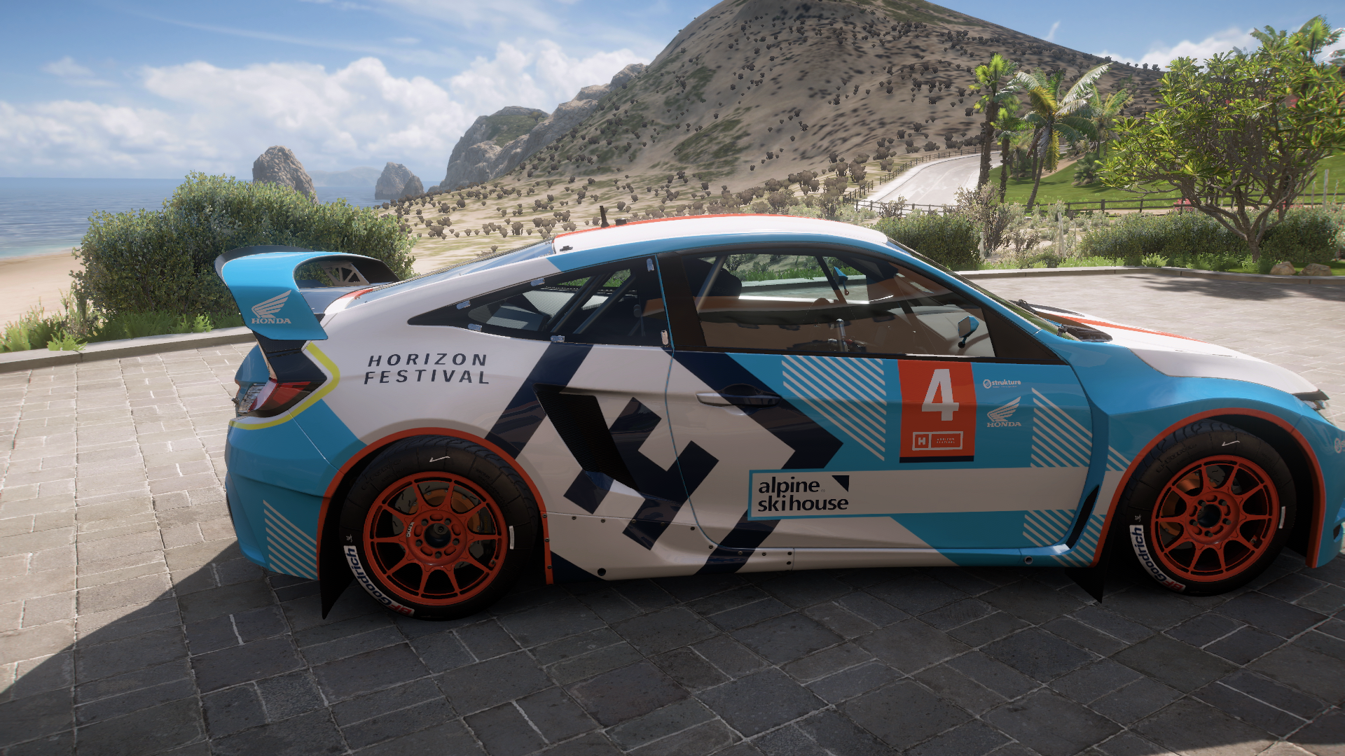 2016 Honda Civic Coupe – view 4