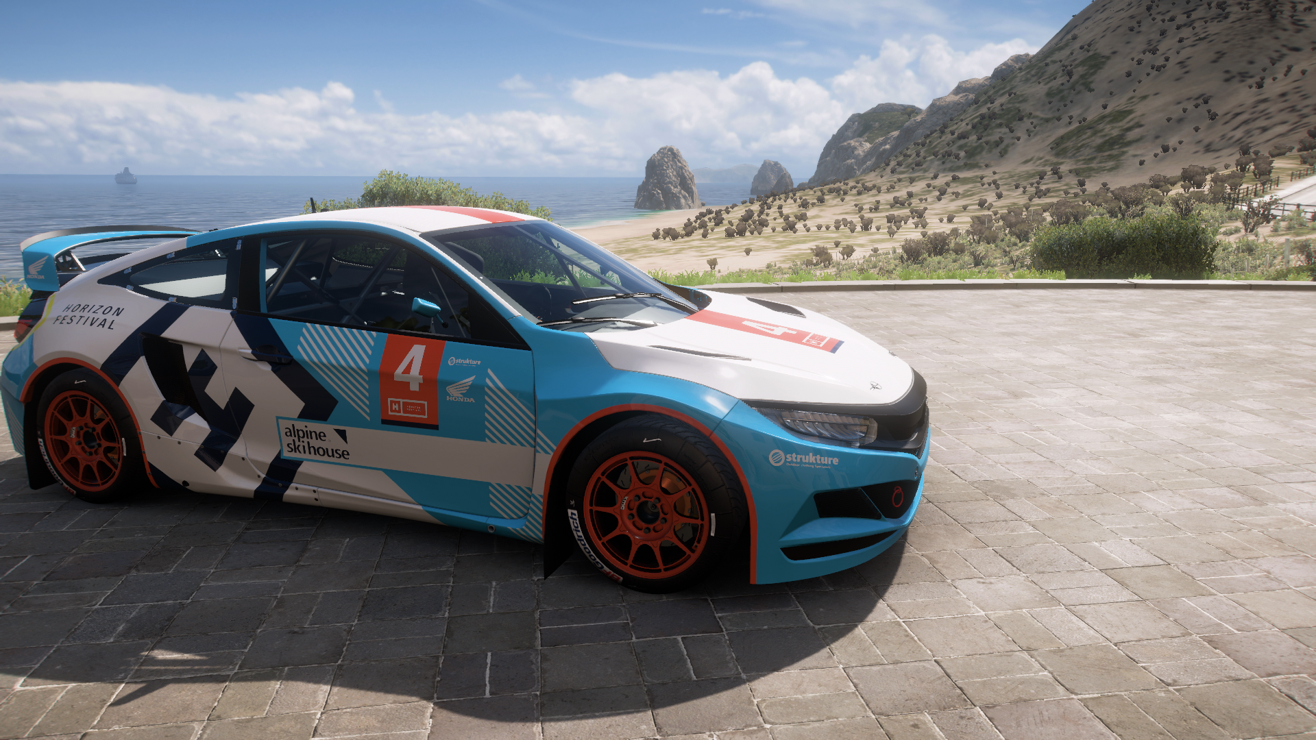 2016 Honda Civic Coupe – view 5