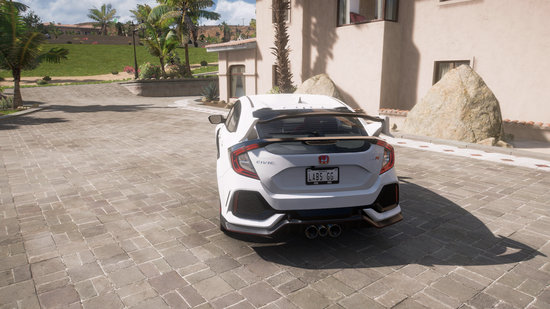 2018 Honda Civic Type R – view 3