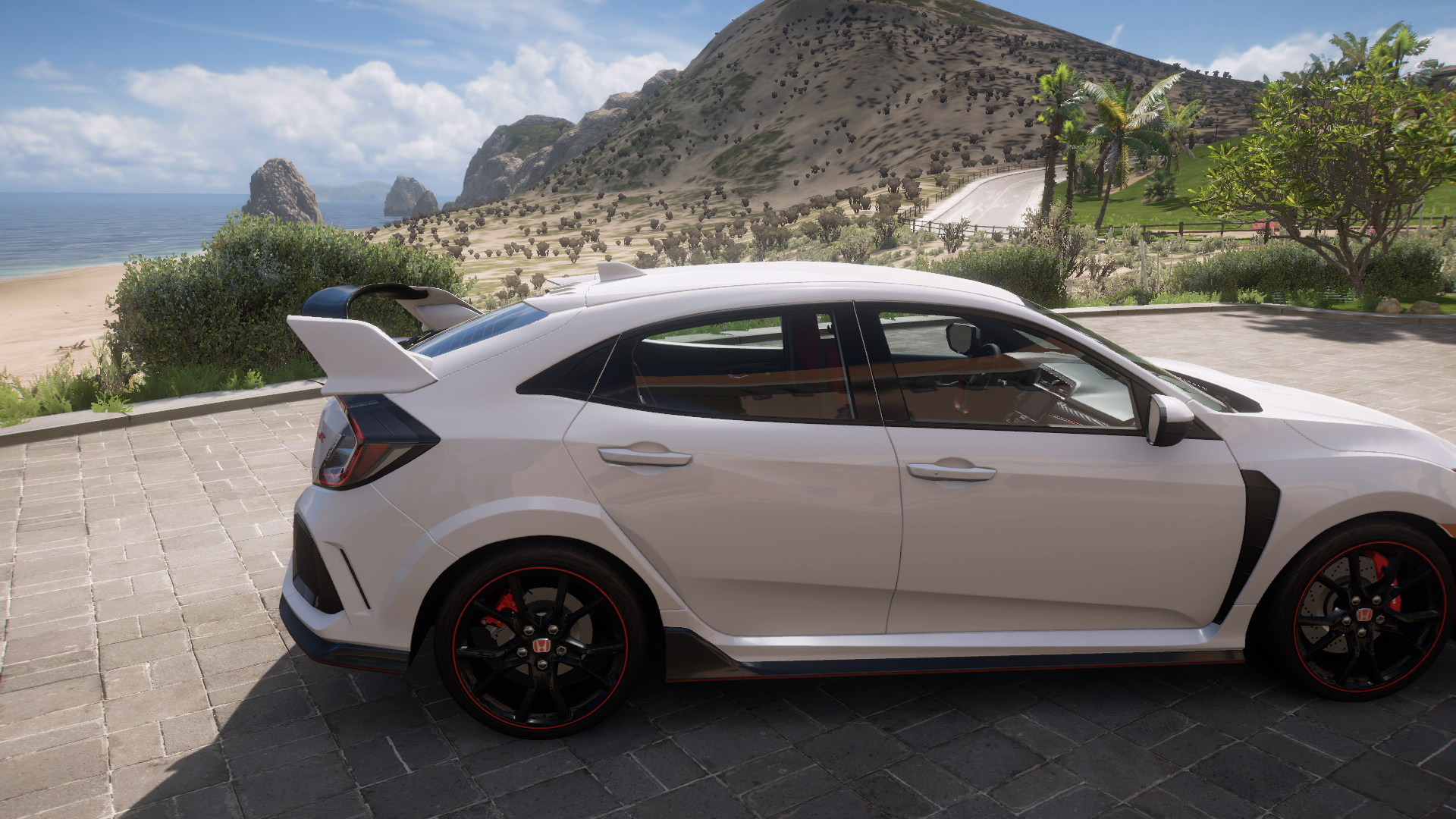 2018 Honda Civic Type R – view 4