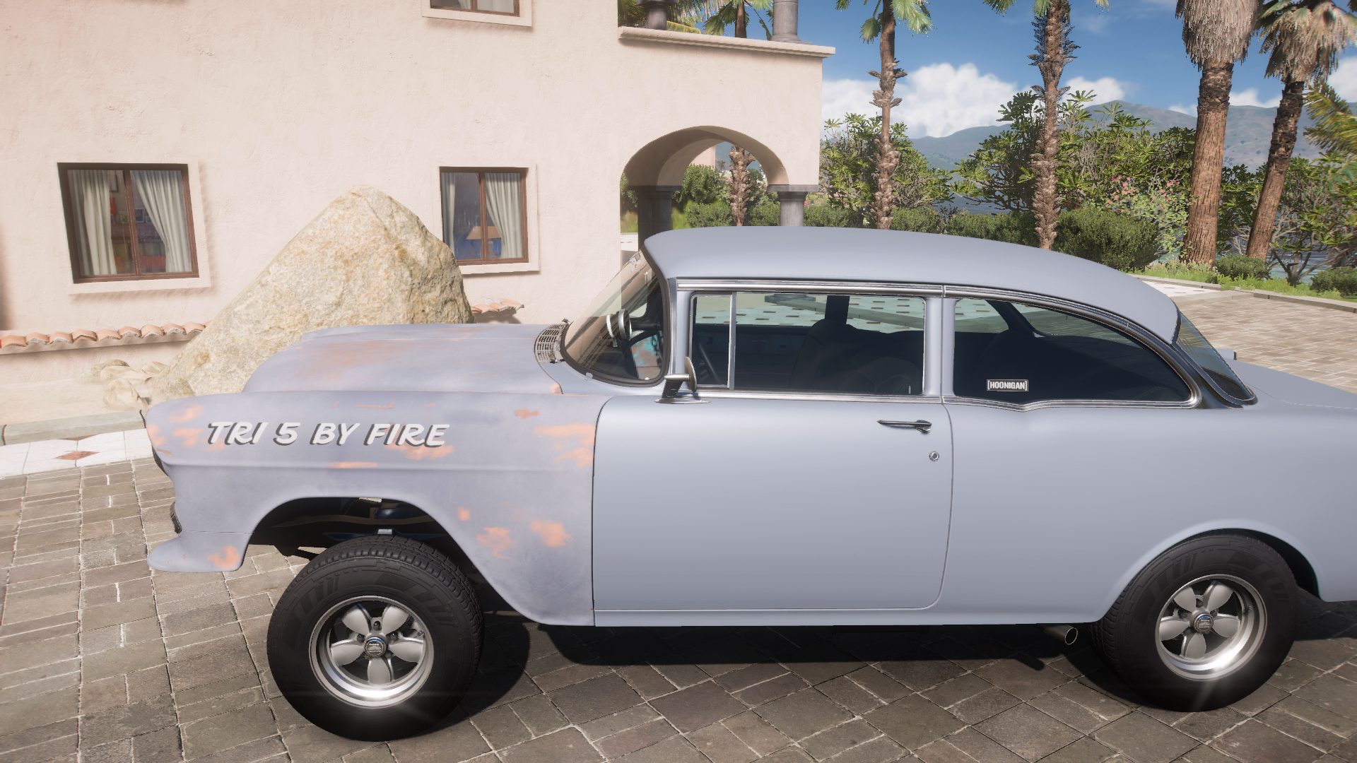 1955 Hoonigan Chevrolet Bel Air – view 2