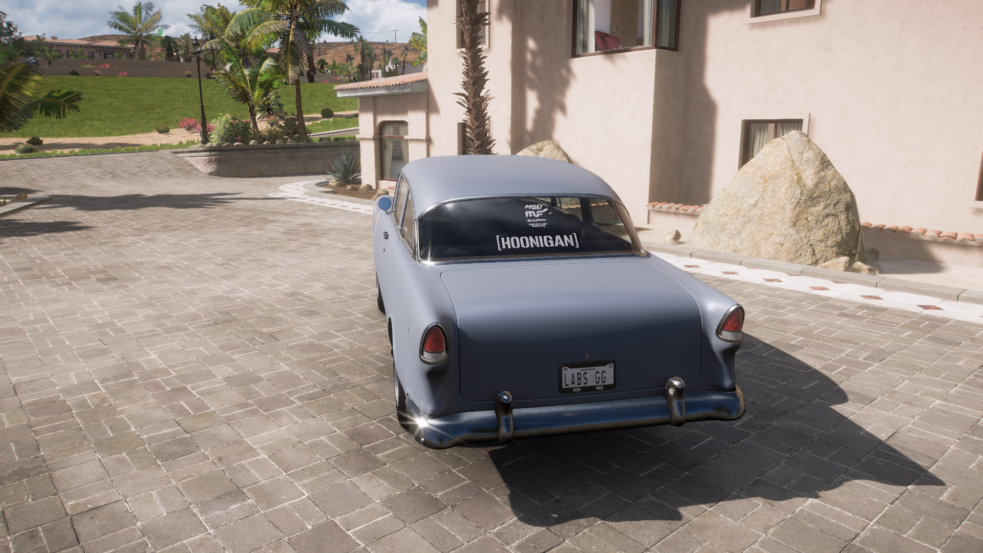 1955 Hoonigan Chevrolet Bel Air – view 3