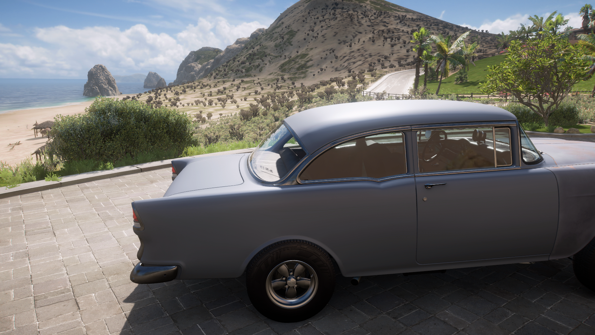 1955 Hoonigan Chevrolet Bel Air – view 4