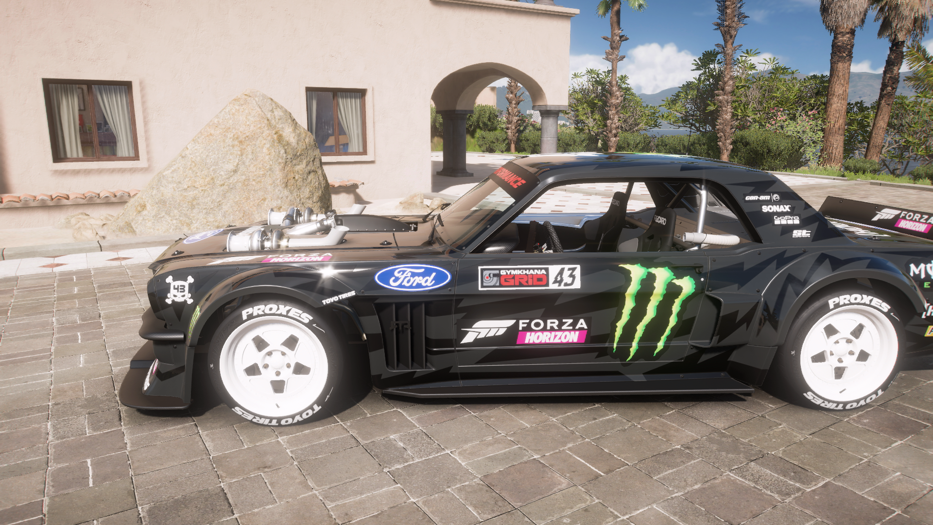 1965 Hoonigan Gymkhana 10 Ford Hoonicorn Mustang – view 2