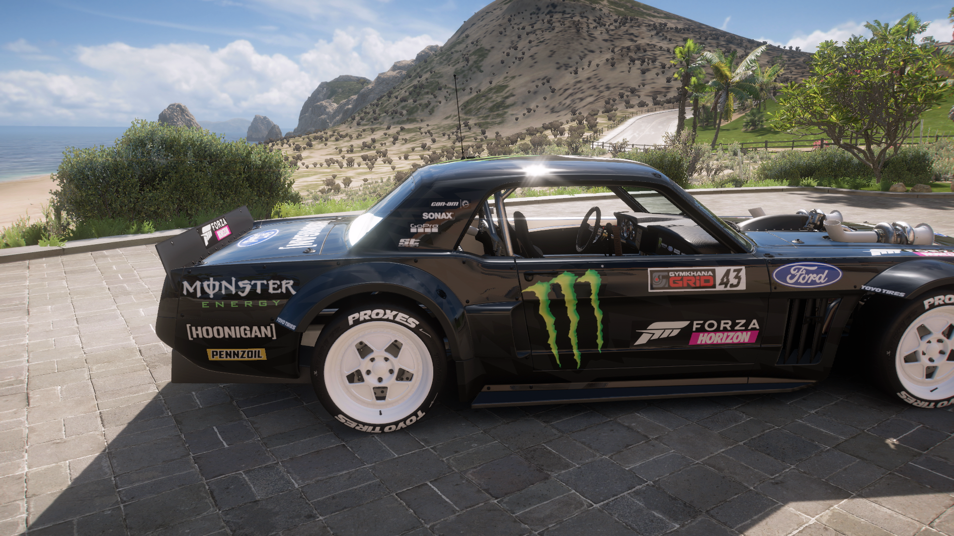 1965 Hoonigan Gymkhana 10 Ford Hoonicorn Mustang – view 4