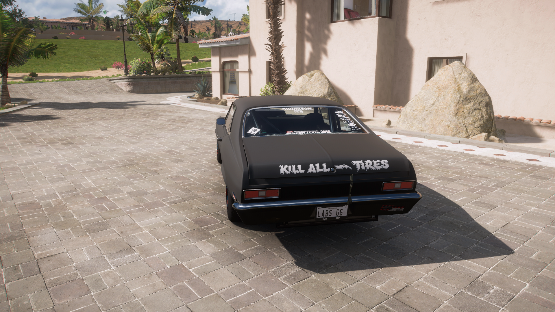 1972 Hoonigan Chevrolet Napalm Nova – view 3