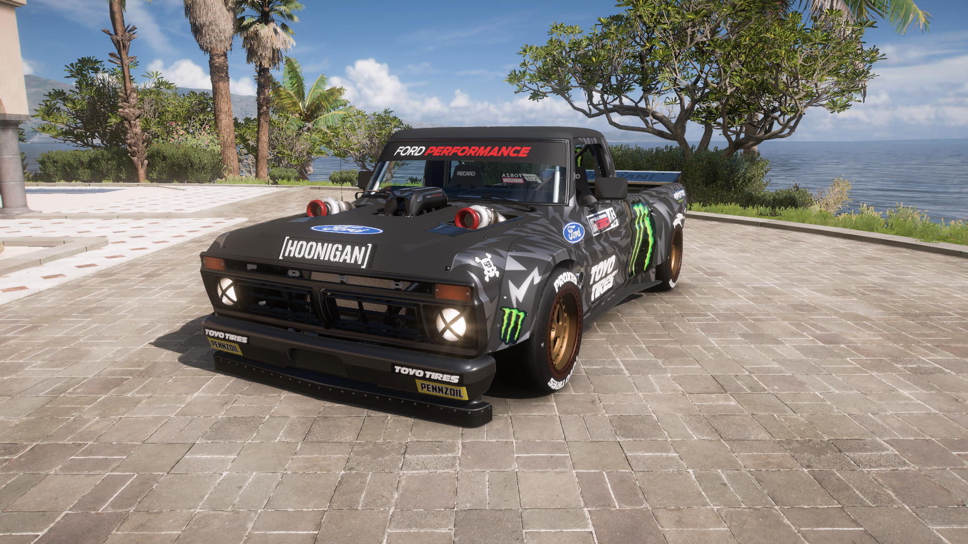 1977 Hoonigan Gymkhana 10 Ford F-150 'Hoonitruck' – view 1