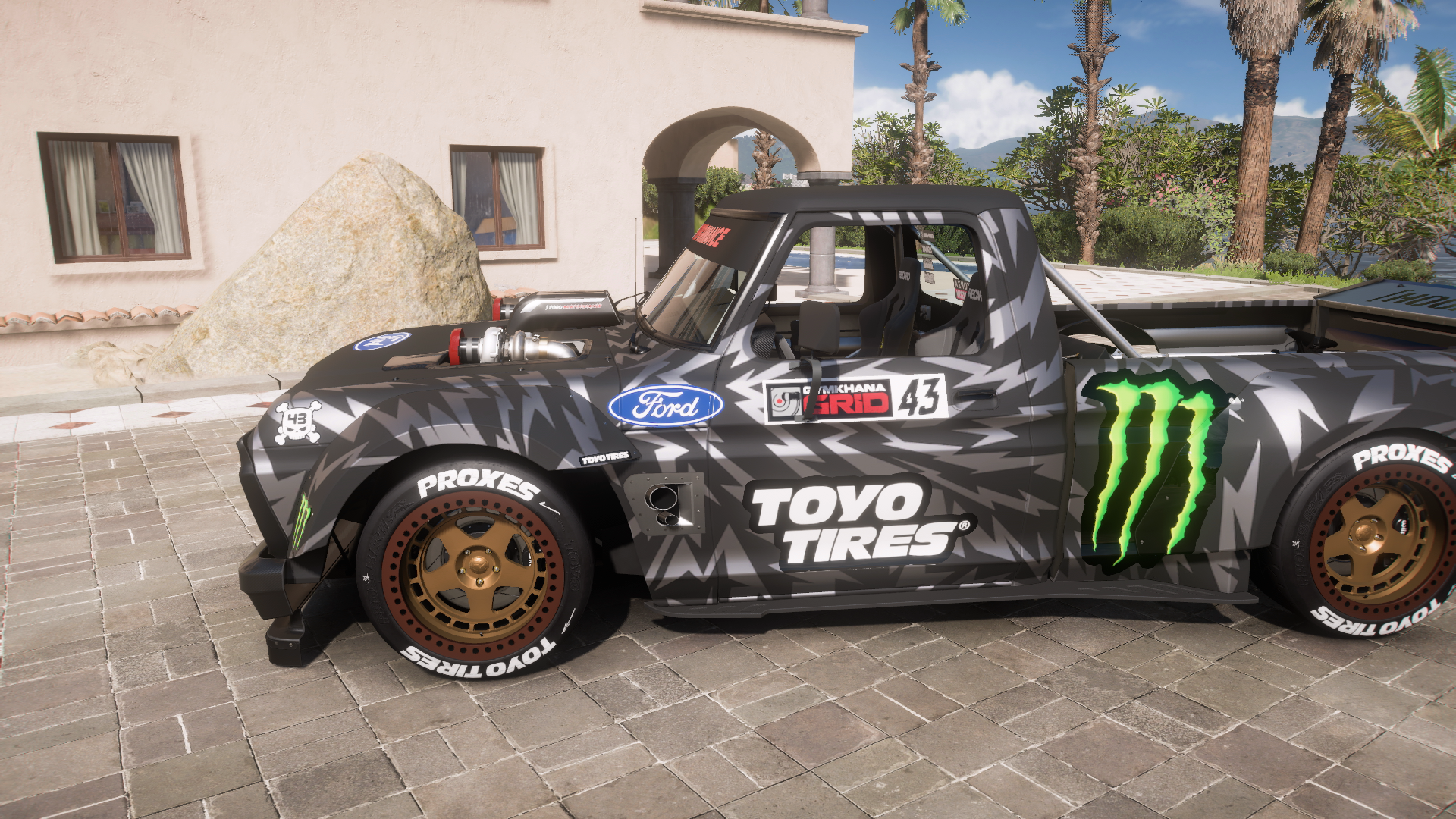 1977 Hoonigan Gymkhana 10 Ford F-150 'Hoonitruck' – view 2