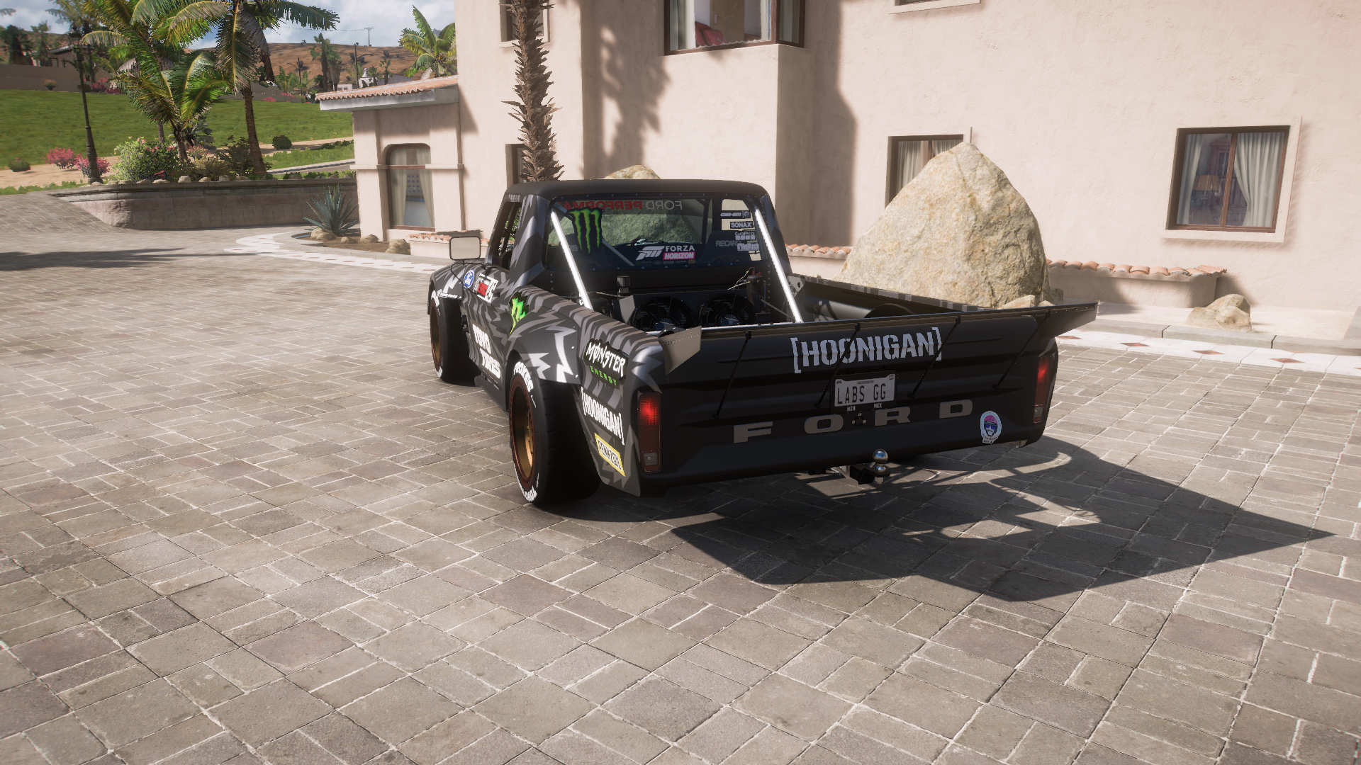 1977 Hoonigan Gymkhana 10 Ford F-150 'Hoonitruck' – view 3