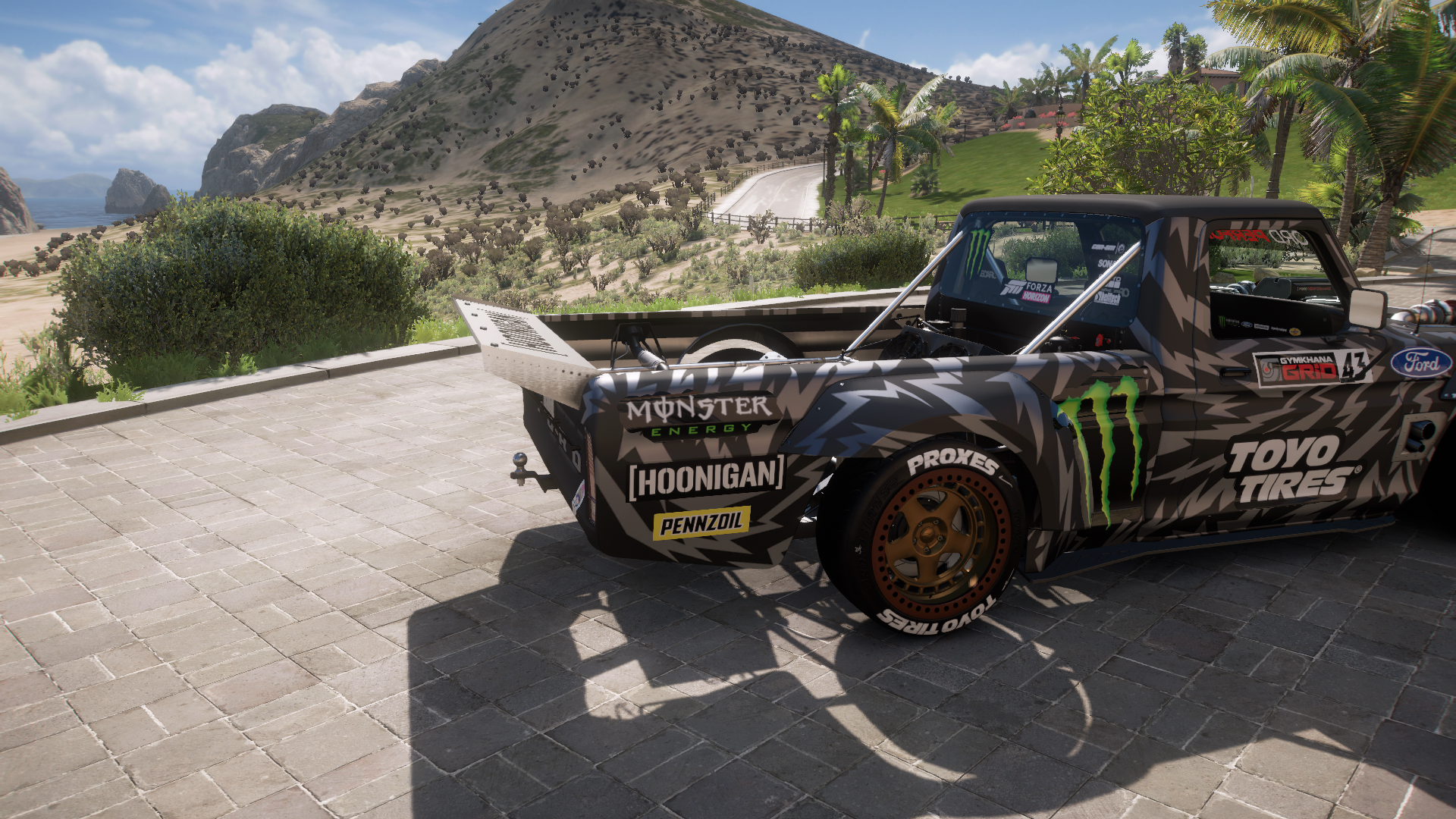 1977 Hoonigan Gymkhana 10 Ford F-150 'Hoonitruck' – view 4