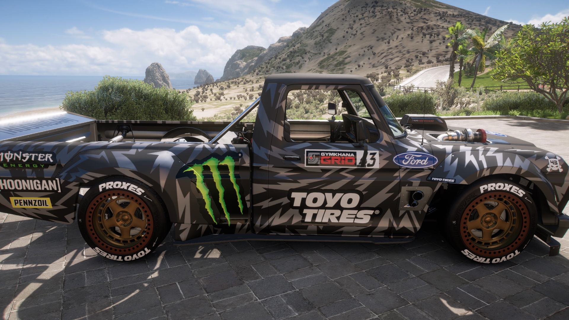 1977 Hoonigan Gymkhana 10 Ford F-150 'Hoonitruck' – view 5