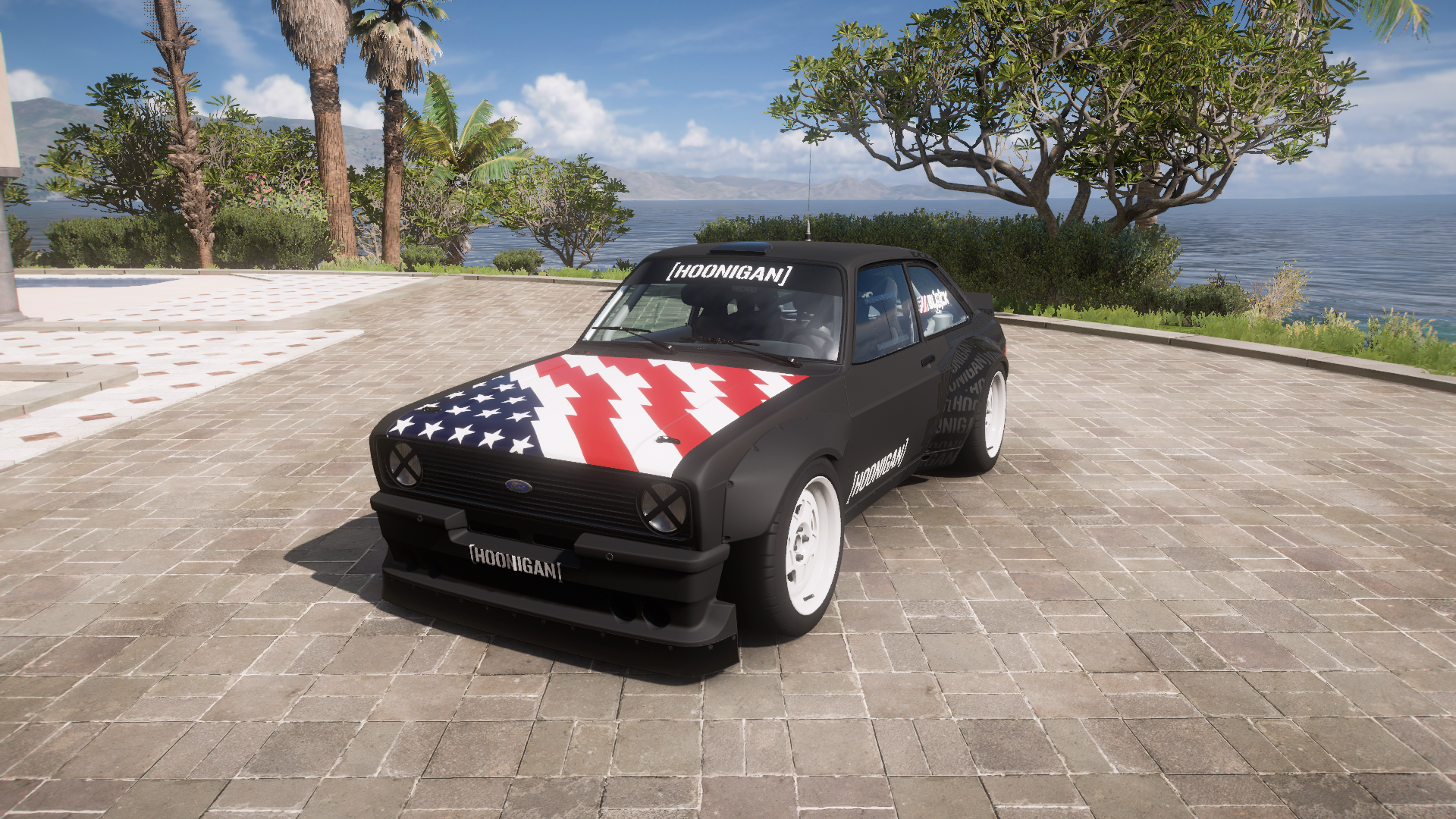 1978 Hoonigan Ford Escort Rs1800 – view 1